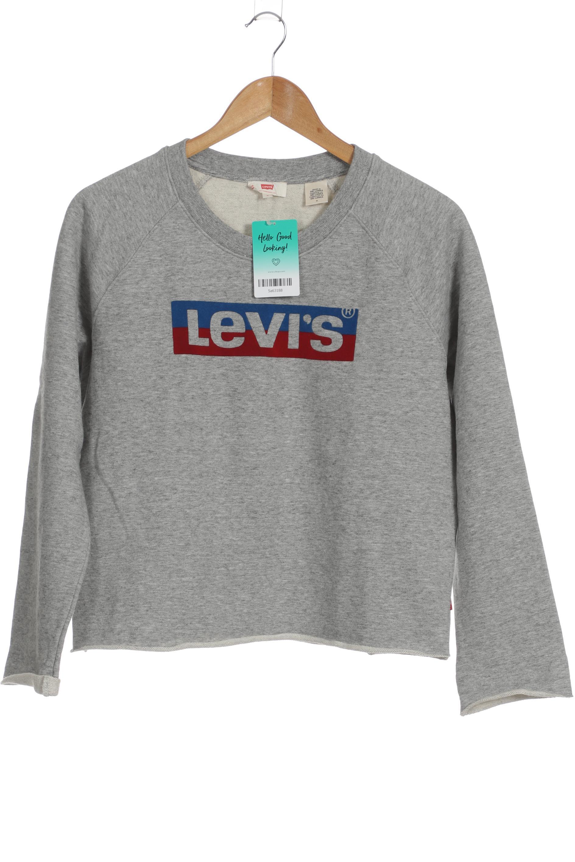 

Levis Damen Sweatshirt, grau, Gr.
