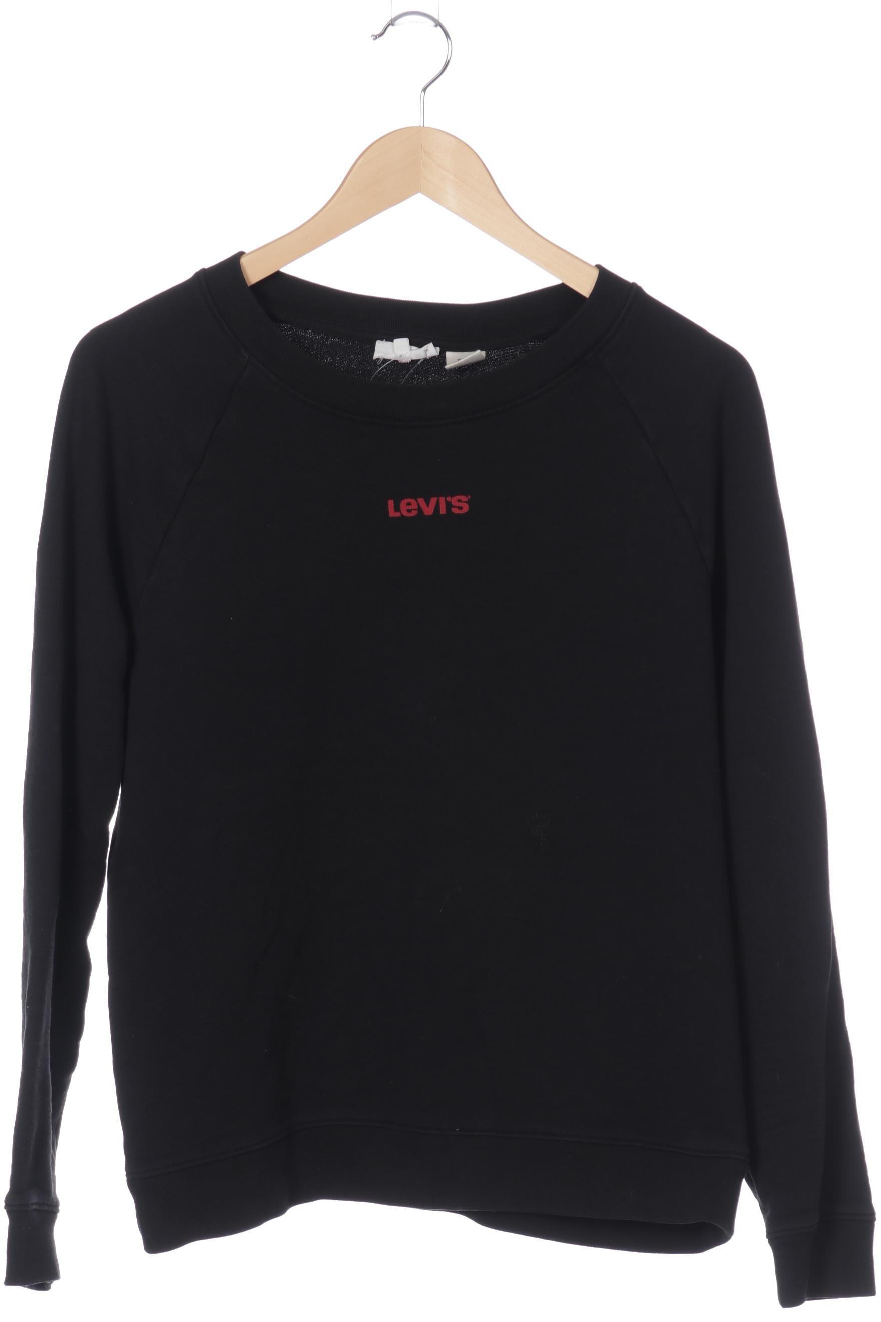 

Levis Damen Sweatshirt, schwarz, Gr.