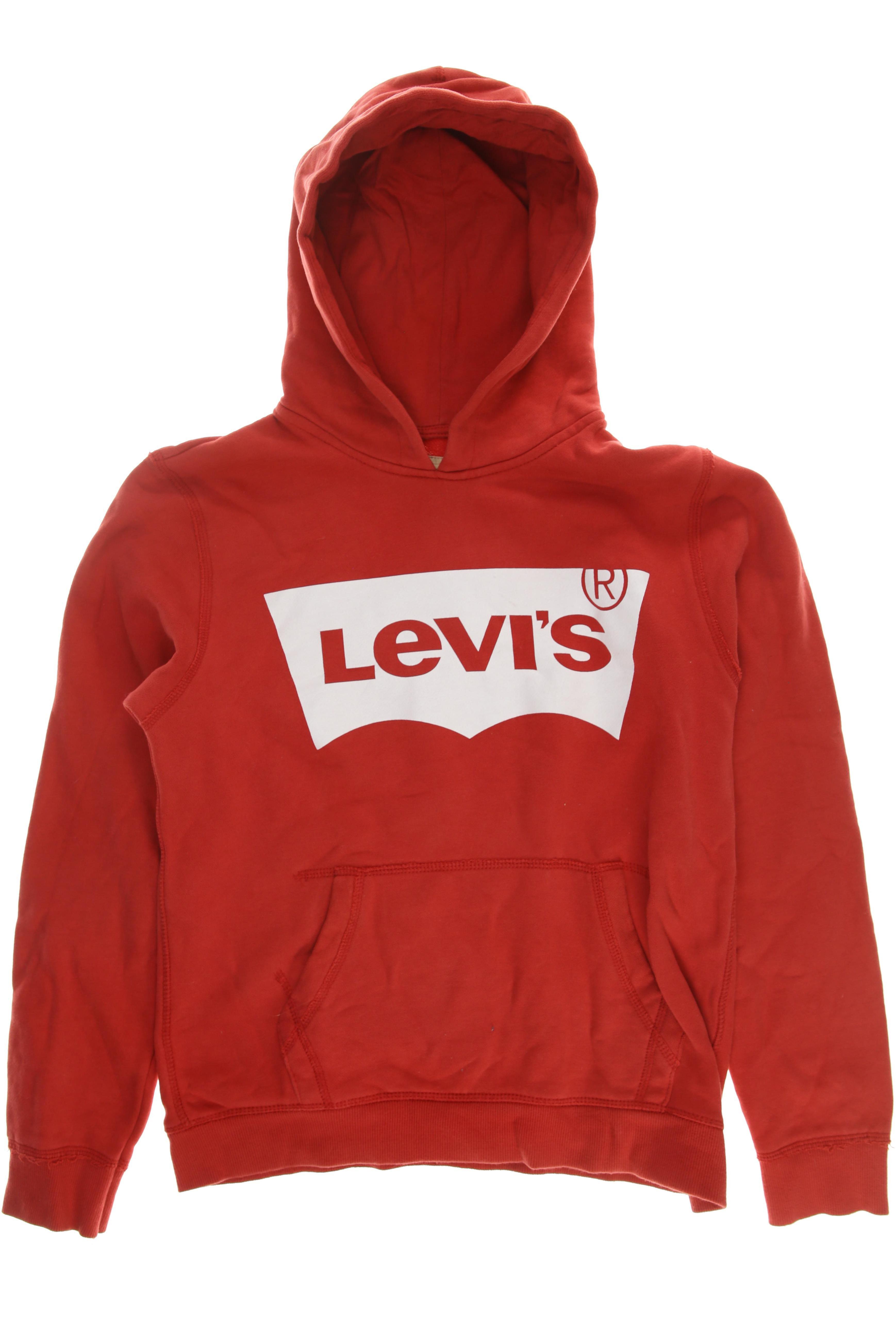 

Levis Damen Kapuzenpullover, rot, Gr.