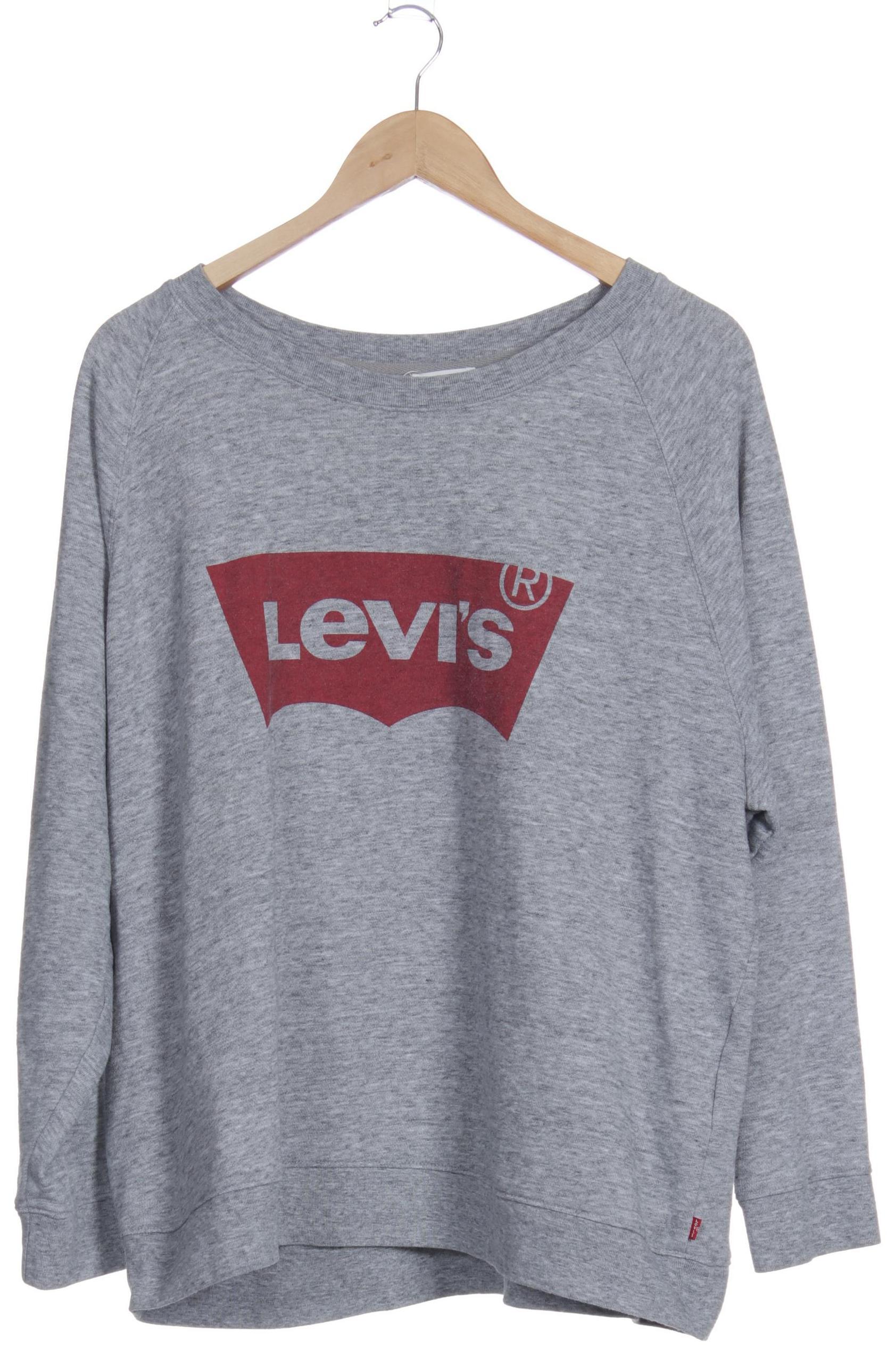 

Levis Damen Sweatshirt, grau, Gr.