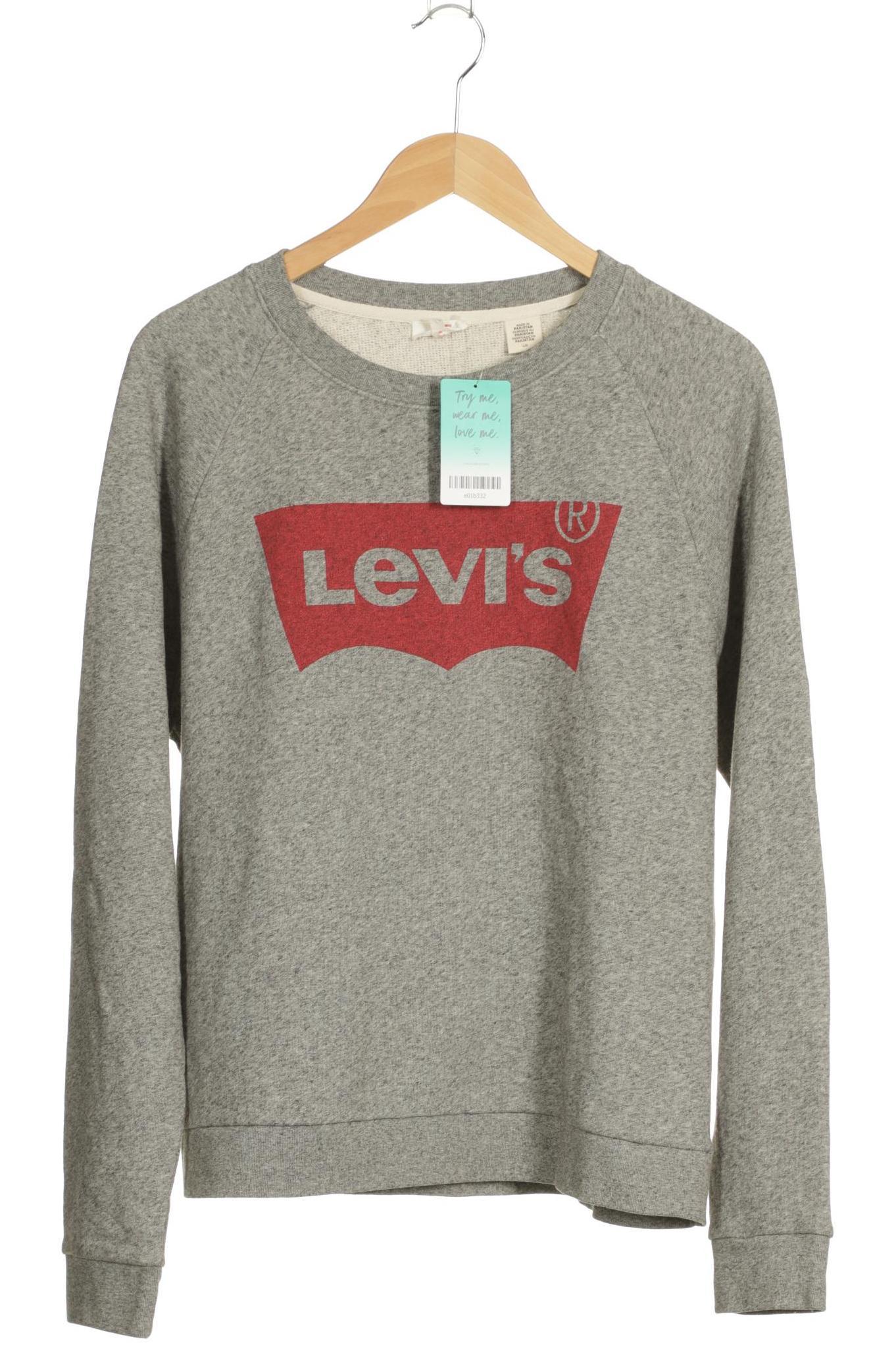 

Levis Damen Sweatshirt, grau, Gr.