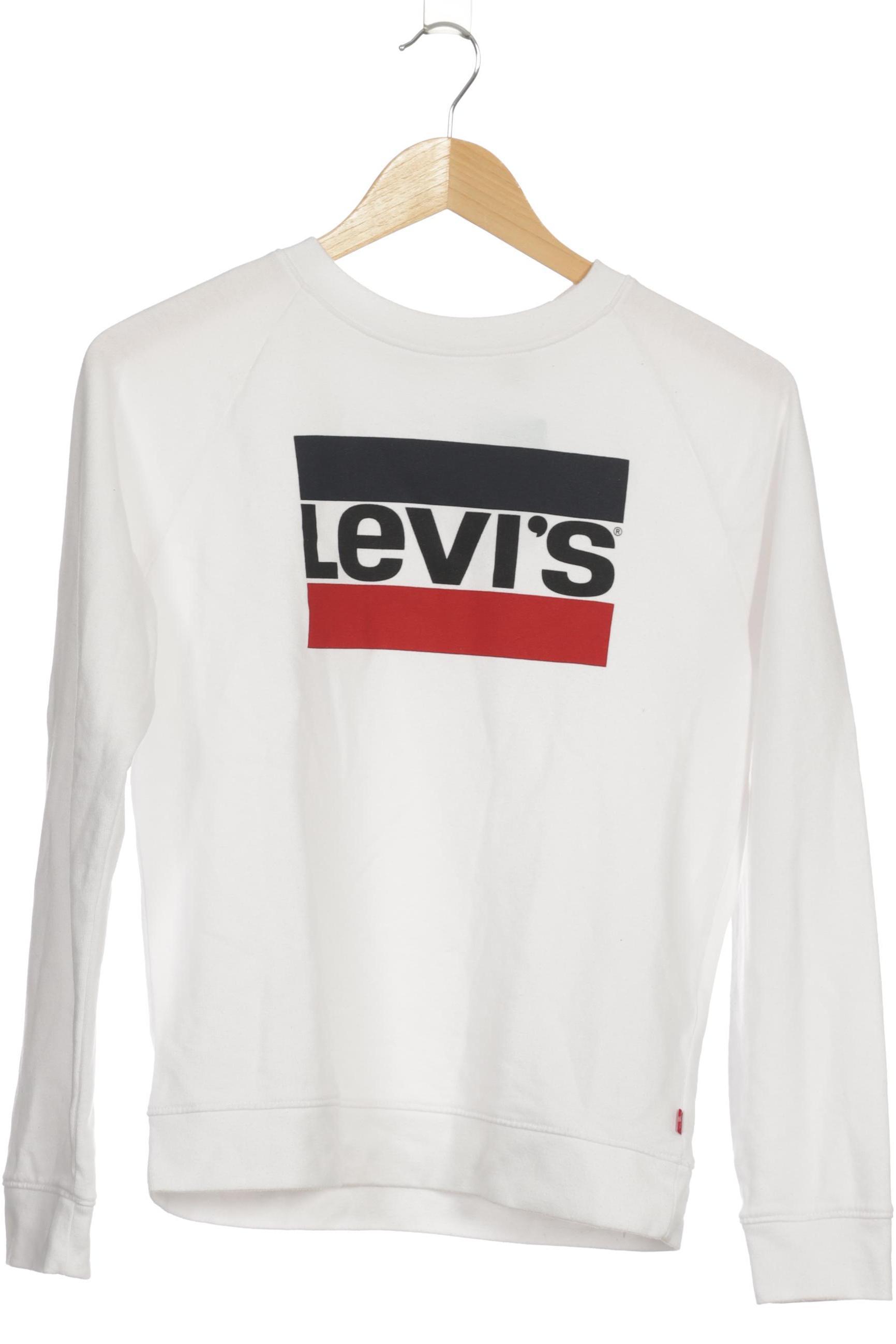 

Levis Damen Sweatshirt, weiß, Gr.