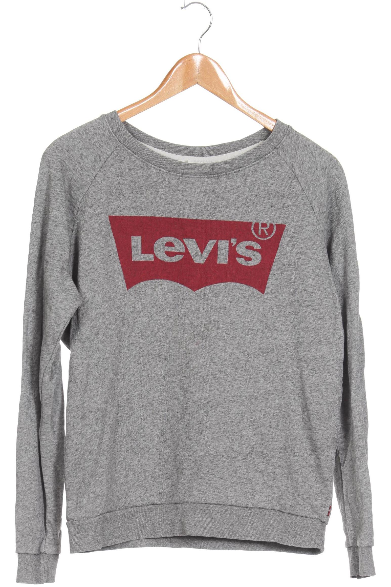 

Levis Damen Sweatshirt, grau, Gr.