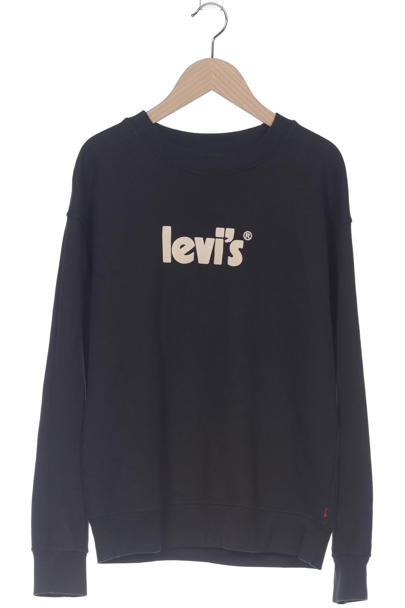 

Levis Damen Sweatshirt, schwarz, Gr. 36