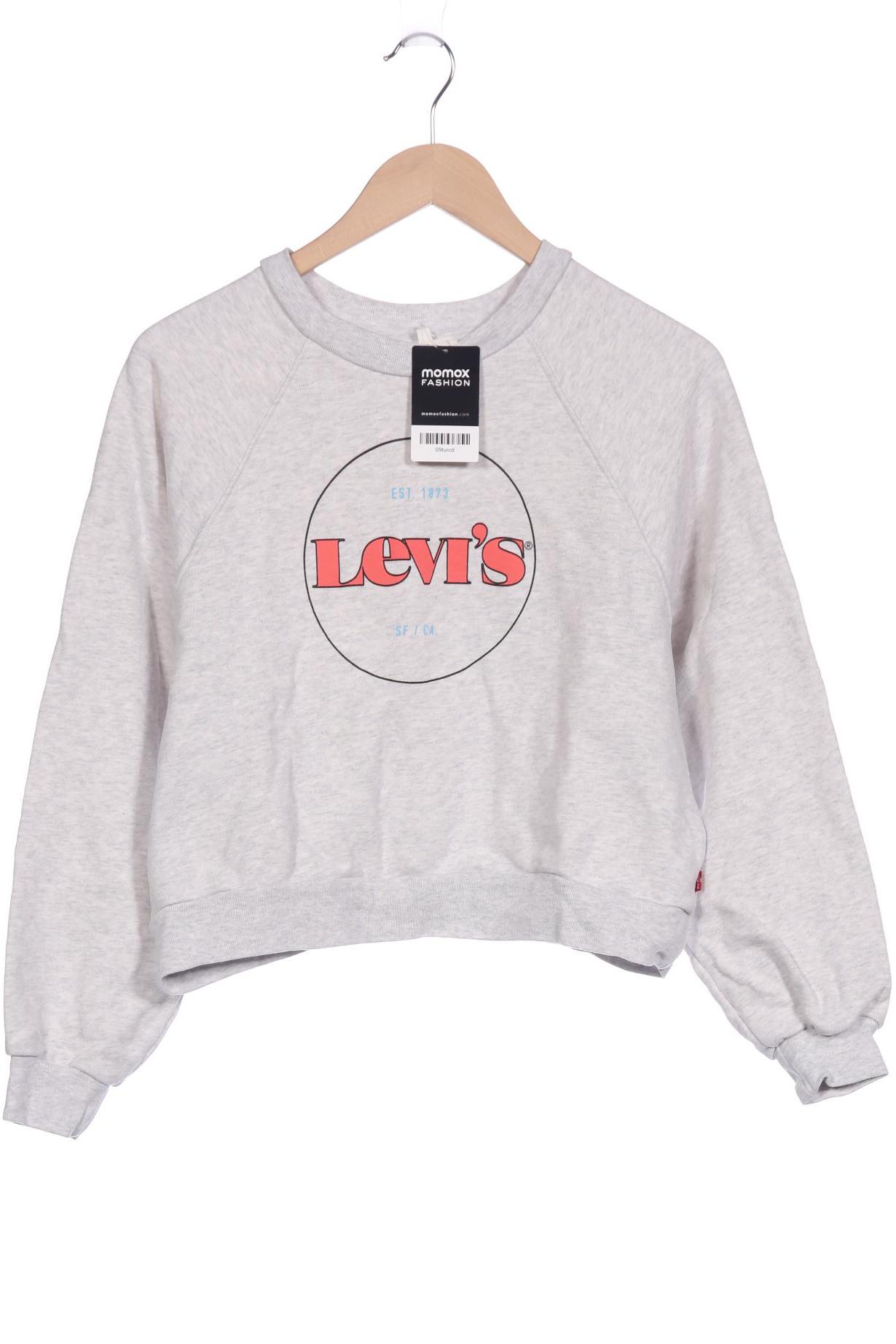 

Levis Damen Sweatshirt, grau, Gr. 36