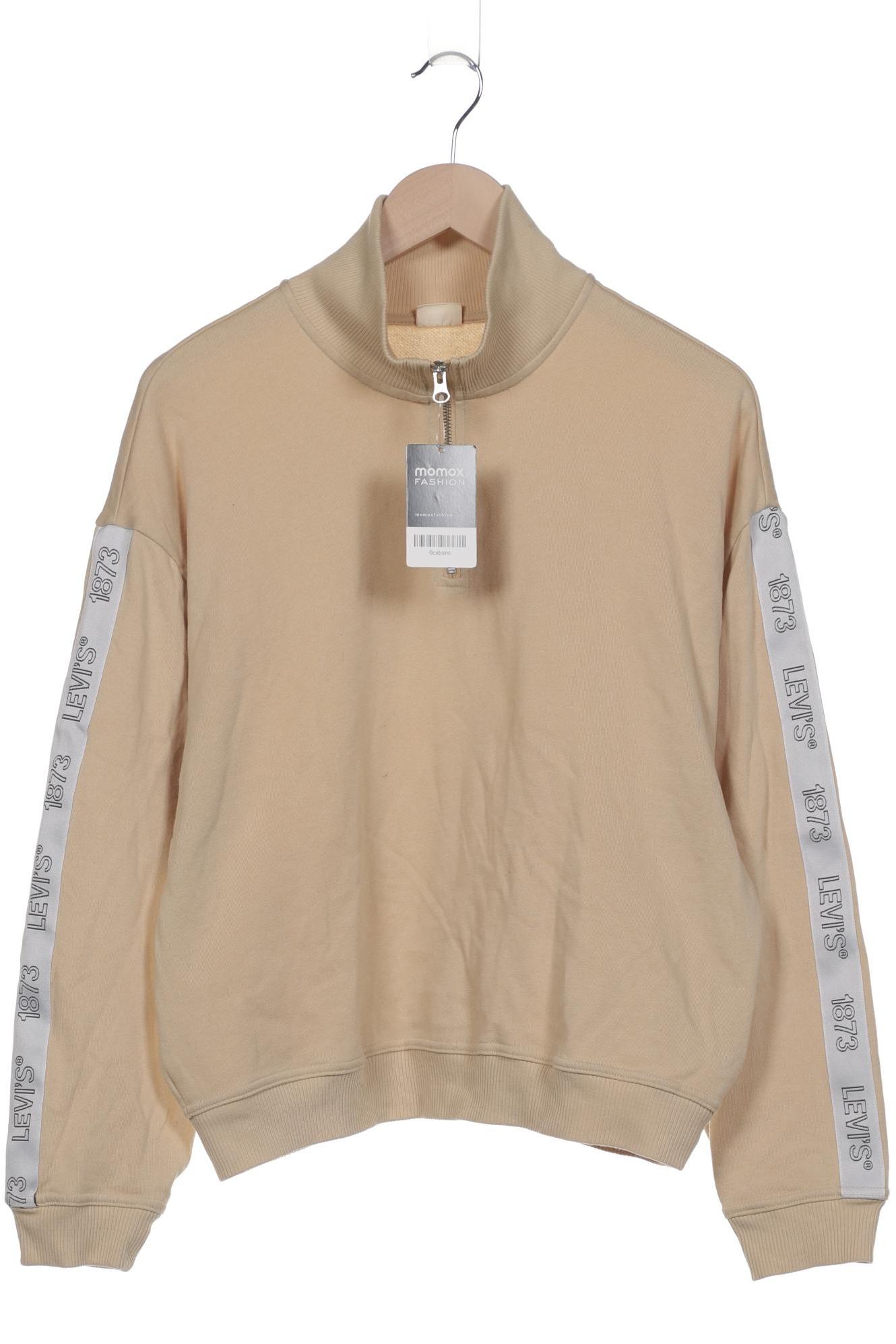 

Levis Damen Sweatshirt, beige, Gr. 38