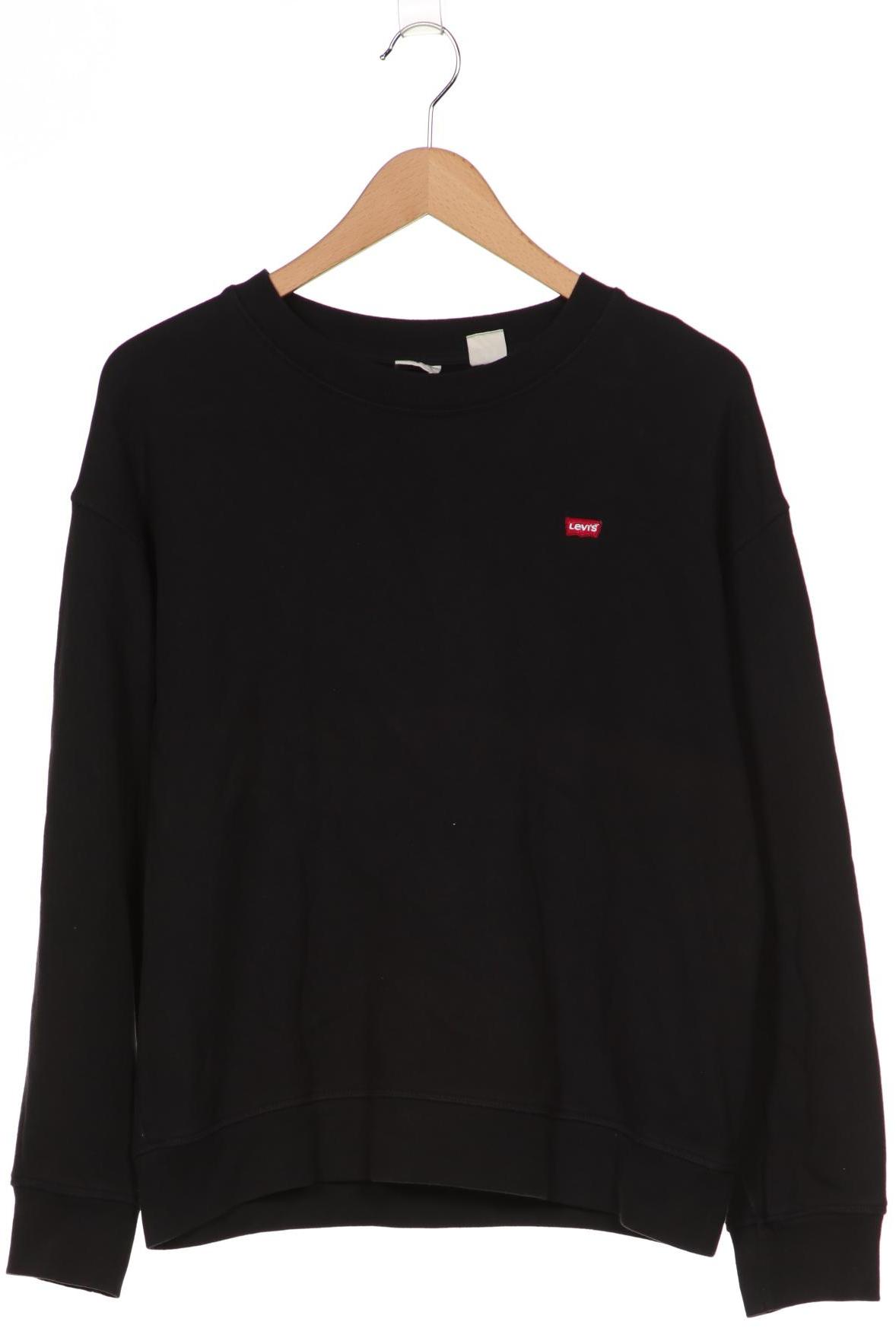 

Levis Damen Sweatshirt, schwarz
