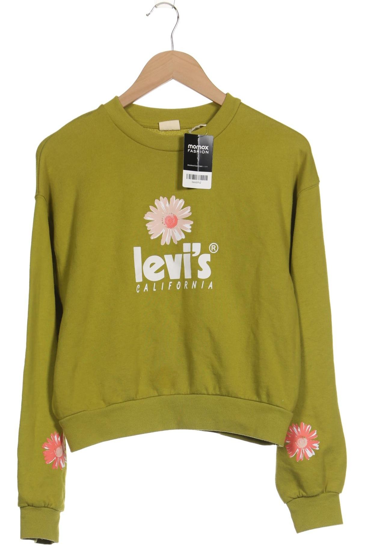 

Levis Damen Sweatshirt, hellgrün, Gr. 36