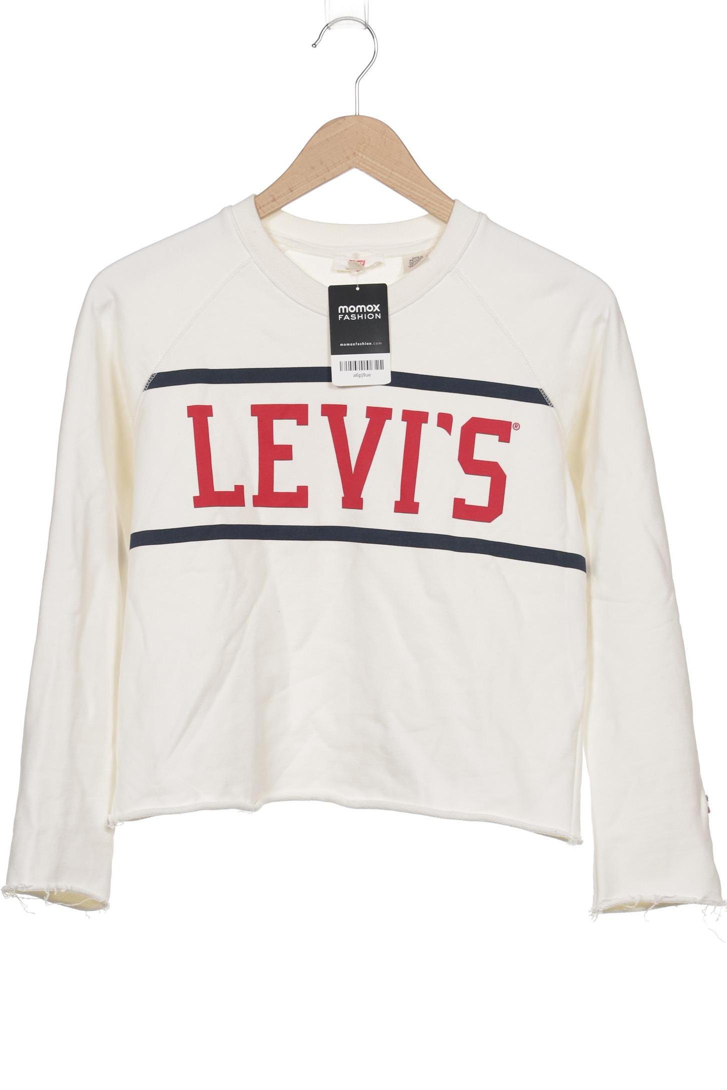 

Levis Damen Sweatshirt, cremeweiß, Gr. 36