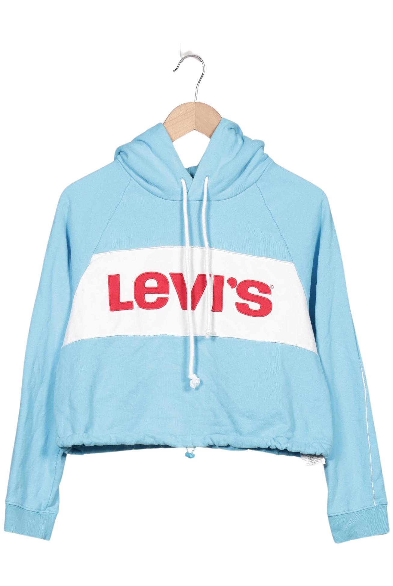 

Levis Damen Sweatshirt, hellblau, Gr. 36