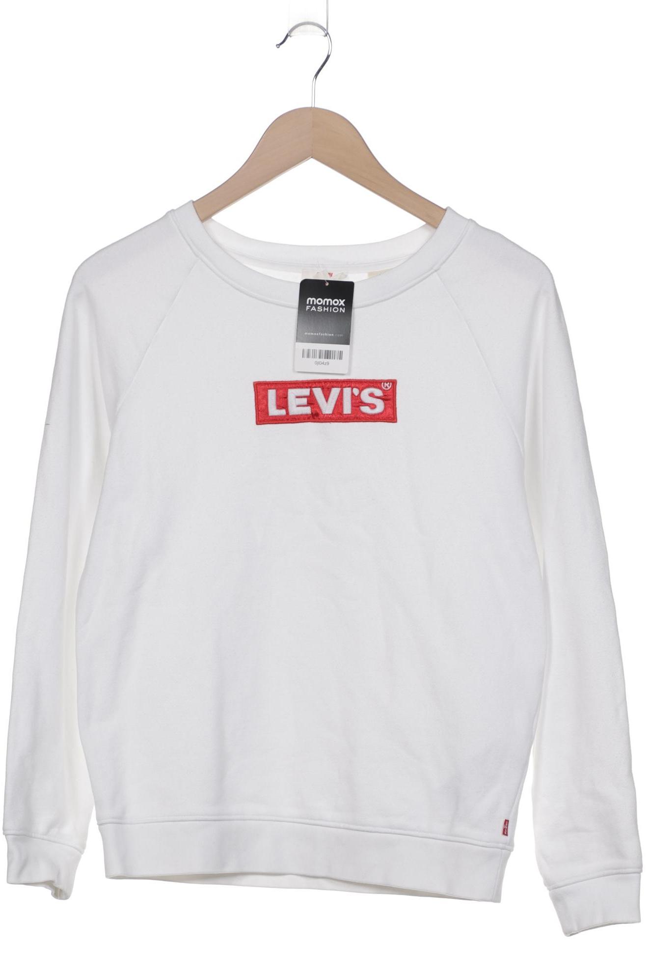 

Levis Damen Sweatshirt, weiß, Gr. 32
