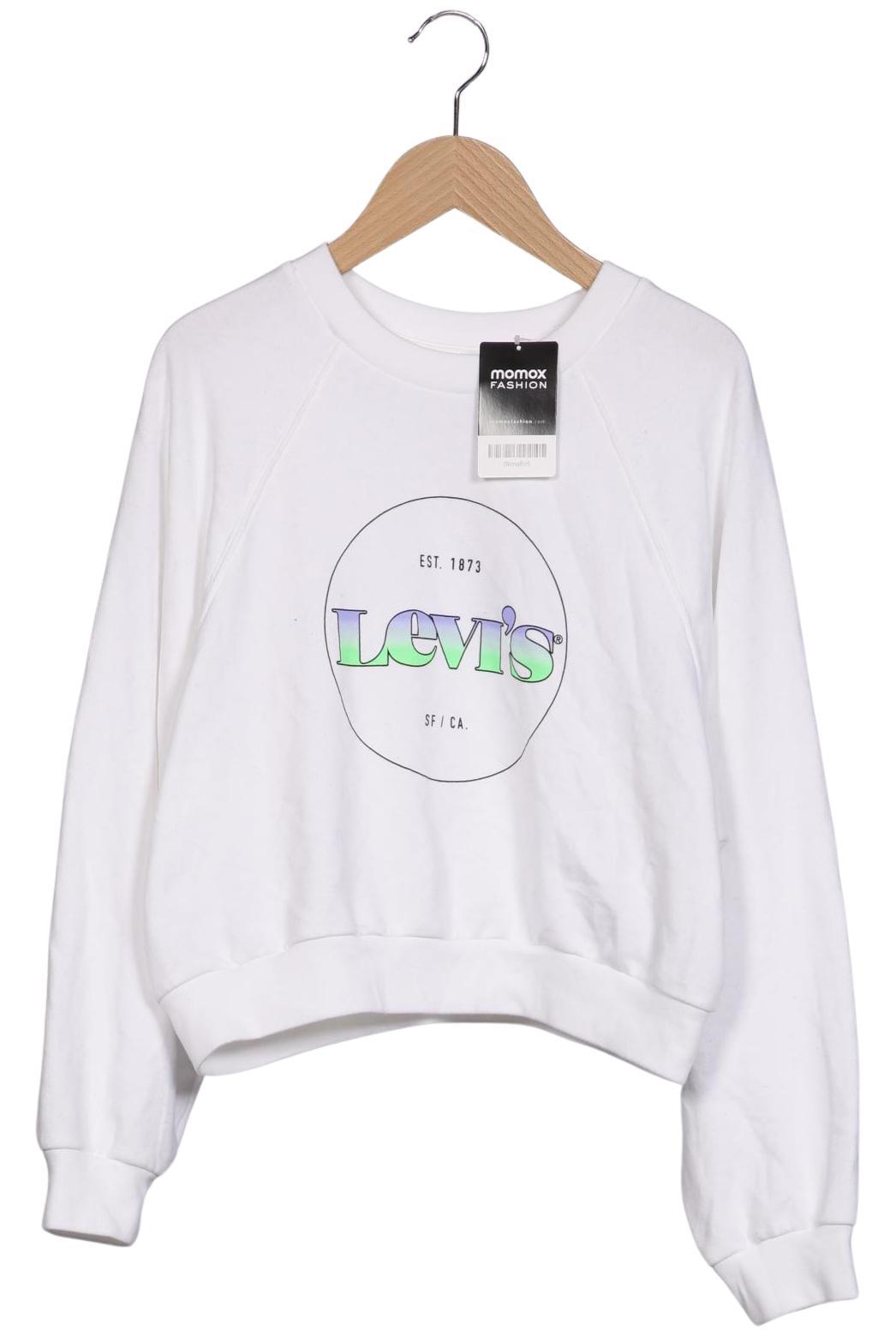

Levis Damen Sweatshirt, weiß, Gr. 34