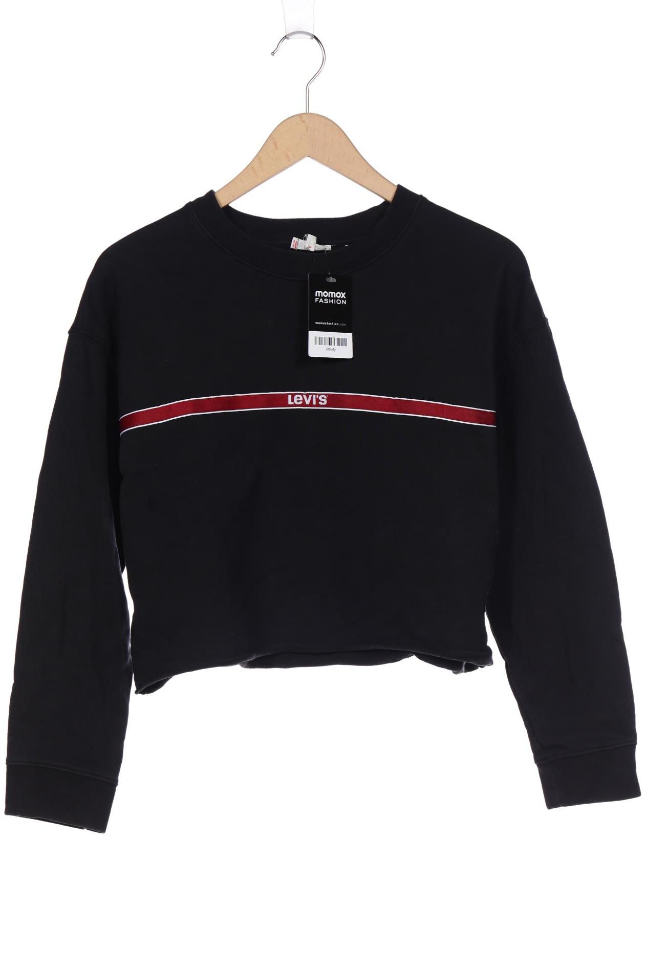 

Levis Damen Sweatshirt, schwarz