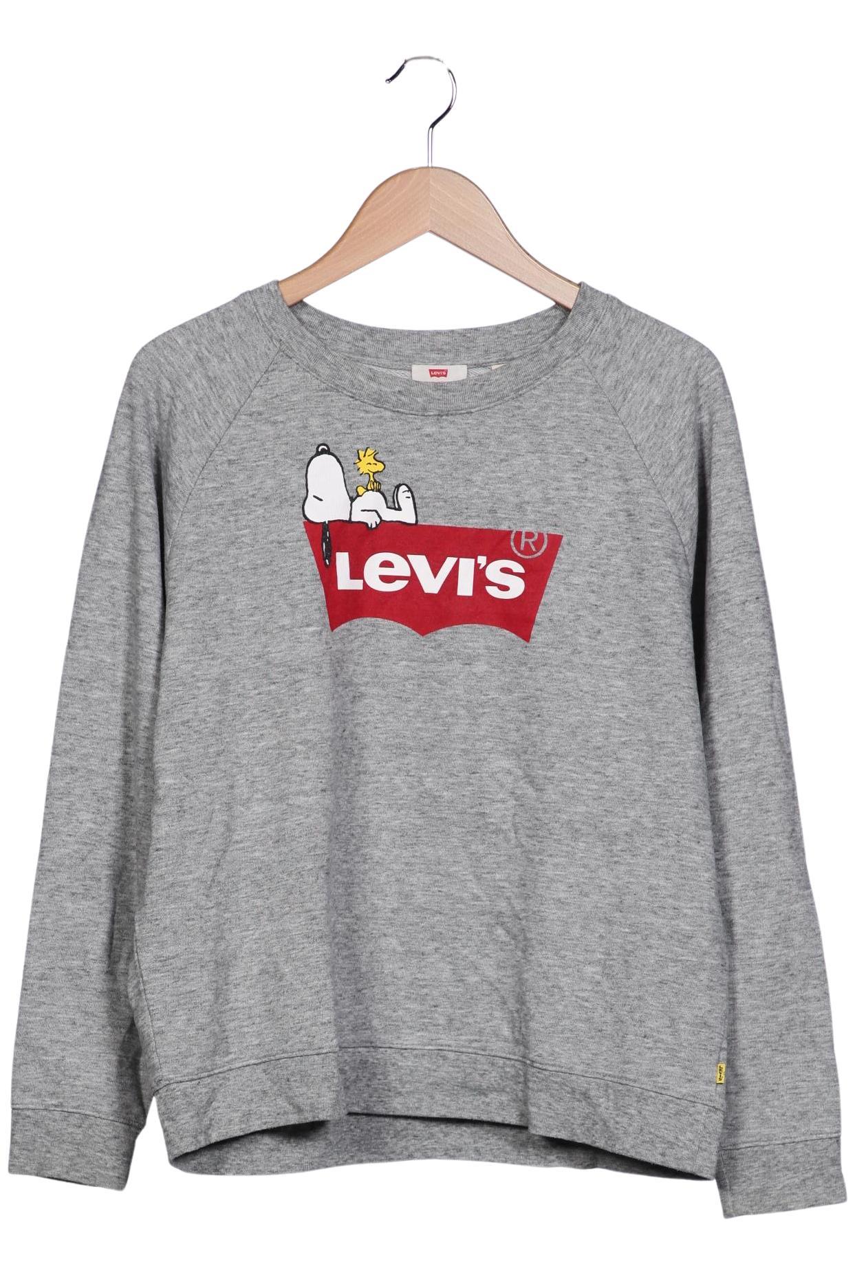 

Levis Damen Sweatshirt, grau, Gr. 42