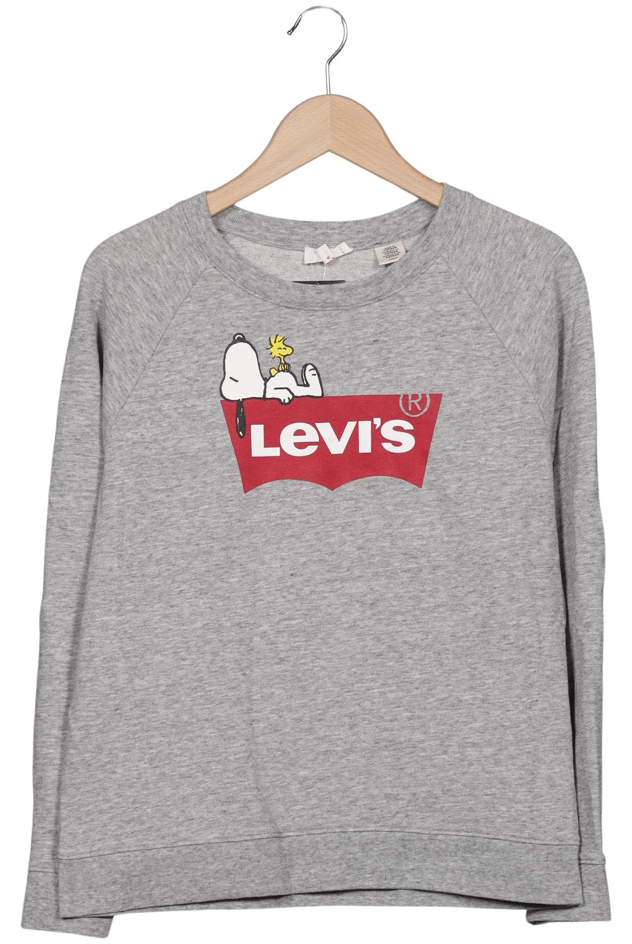 

Levis Damen Sweatshirt, grau, Gr. 36