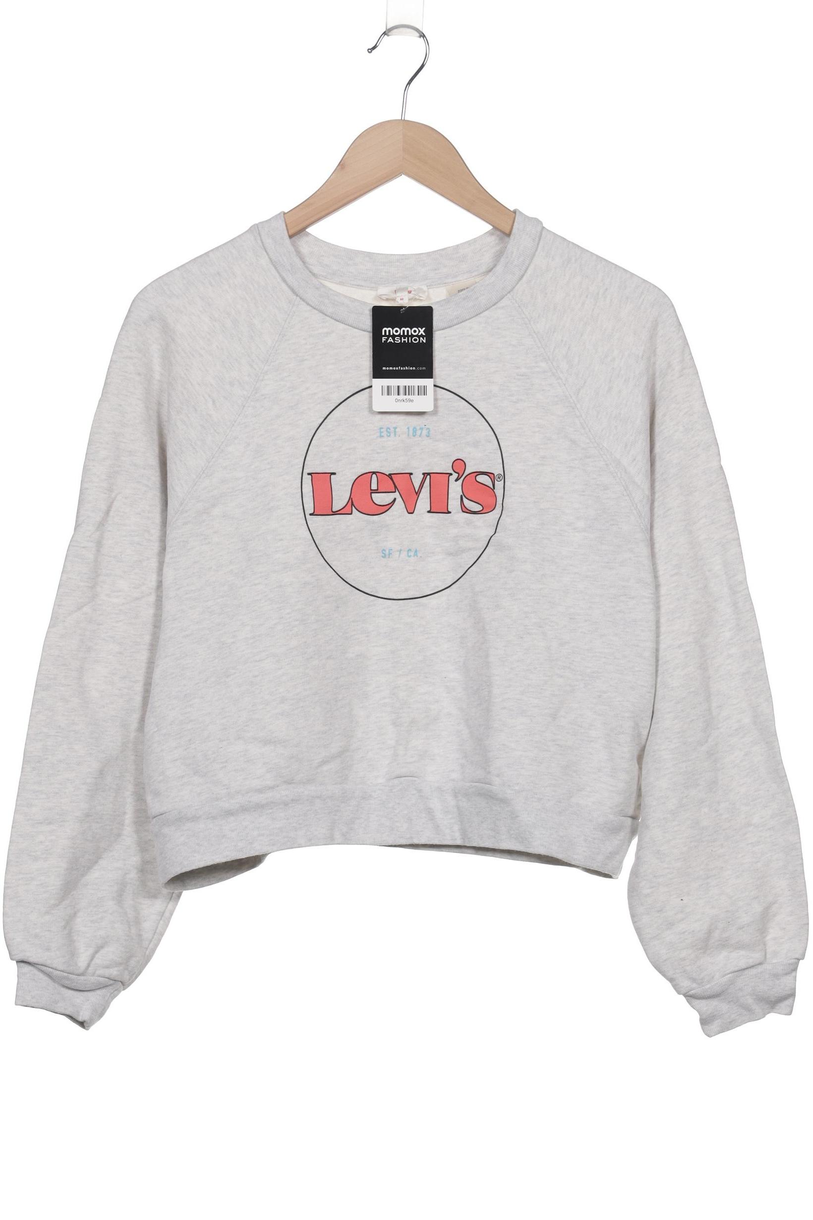 

Levis Damen Sweatshirt, grau, Gr. 38