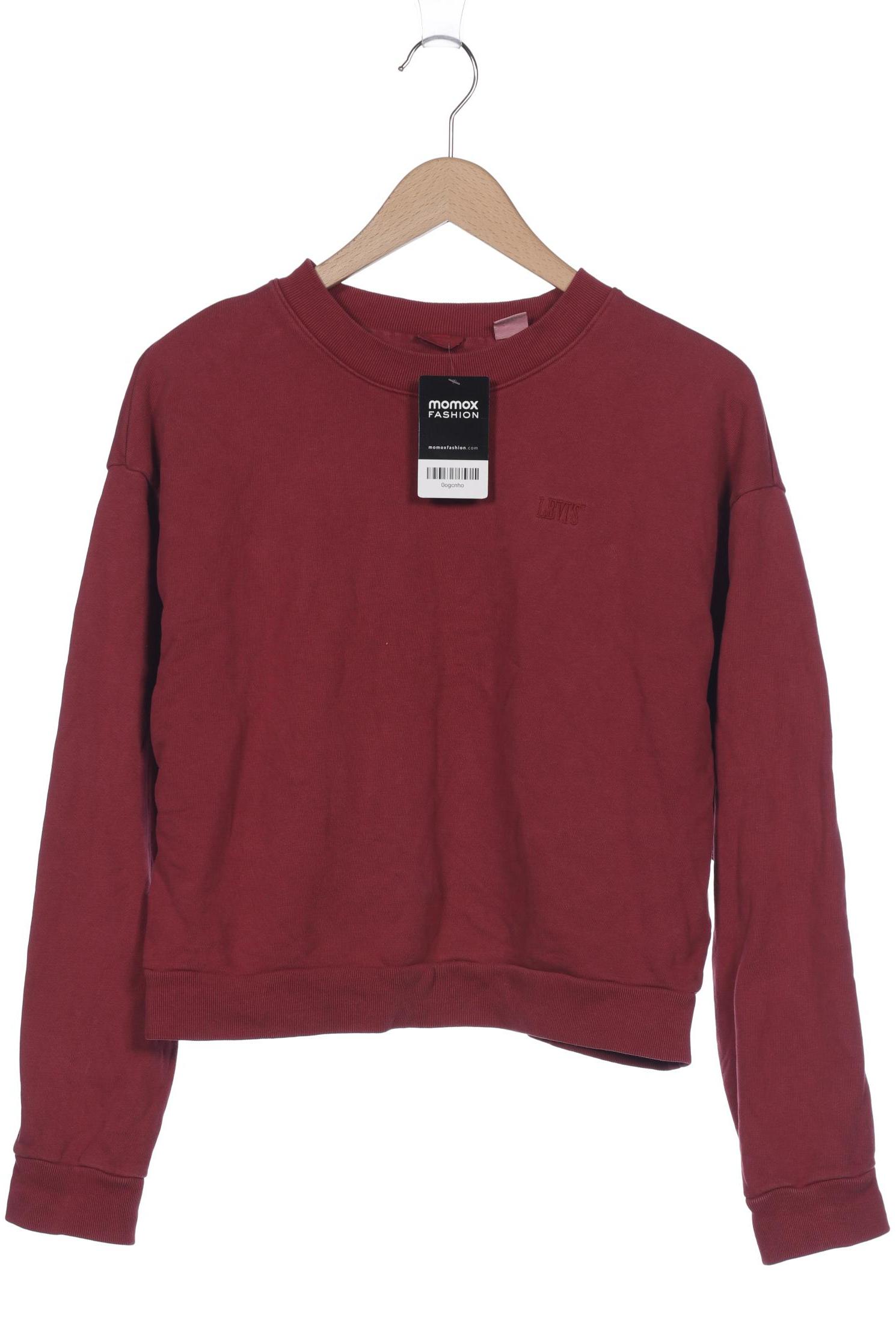 

Levis Damen Sweatshirt, rot