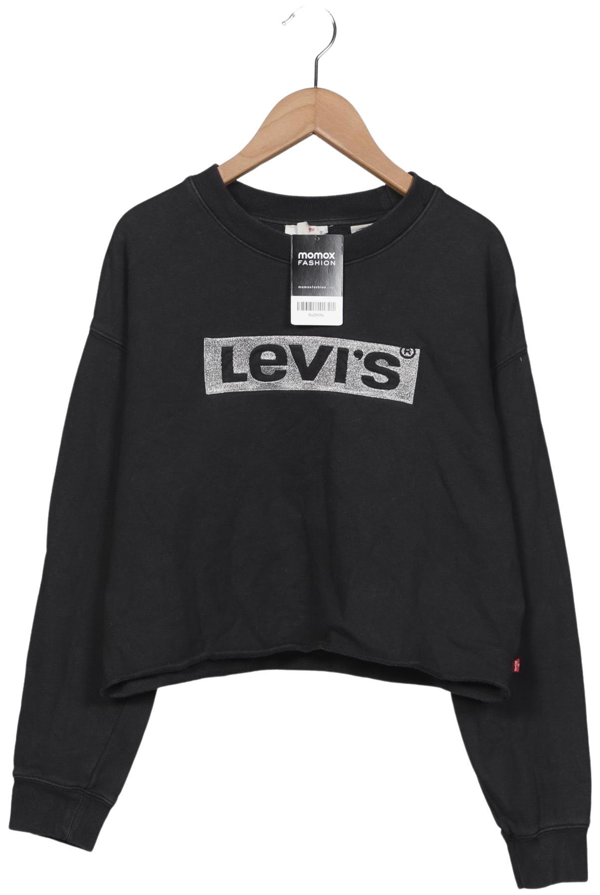 

Levis Damen Sweatshirt, schwarz, Gr. 34
