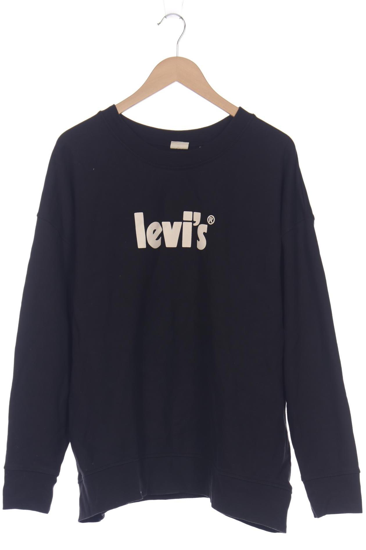 

Levis Damen Sweatshirt, schwarz, Gr. 48