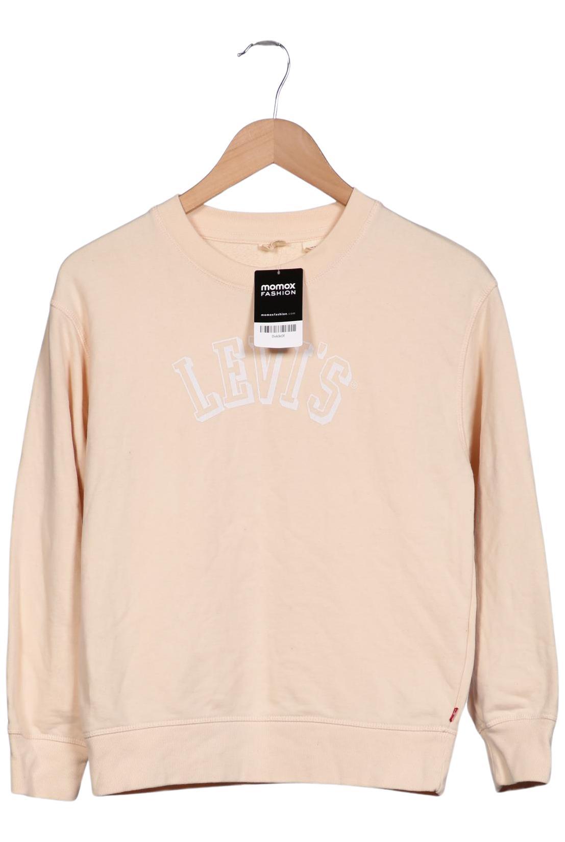 

Levis Damen Sweatshirt, cremeweiß, Gr. 34