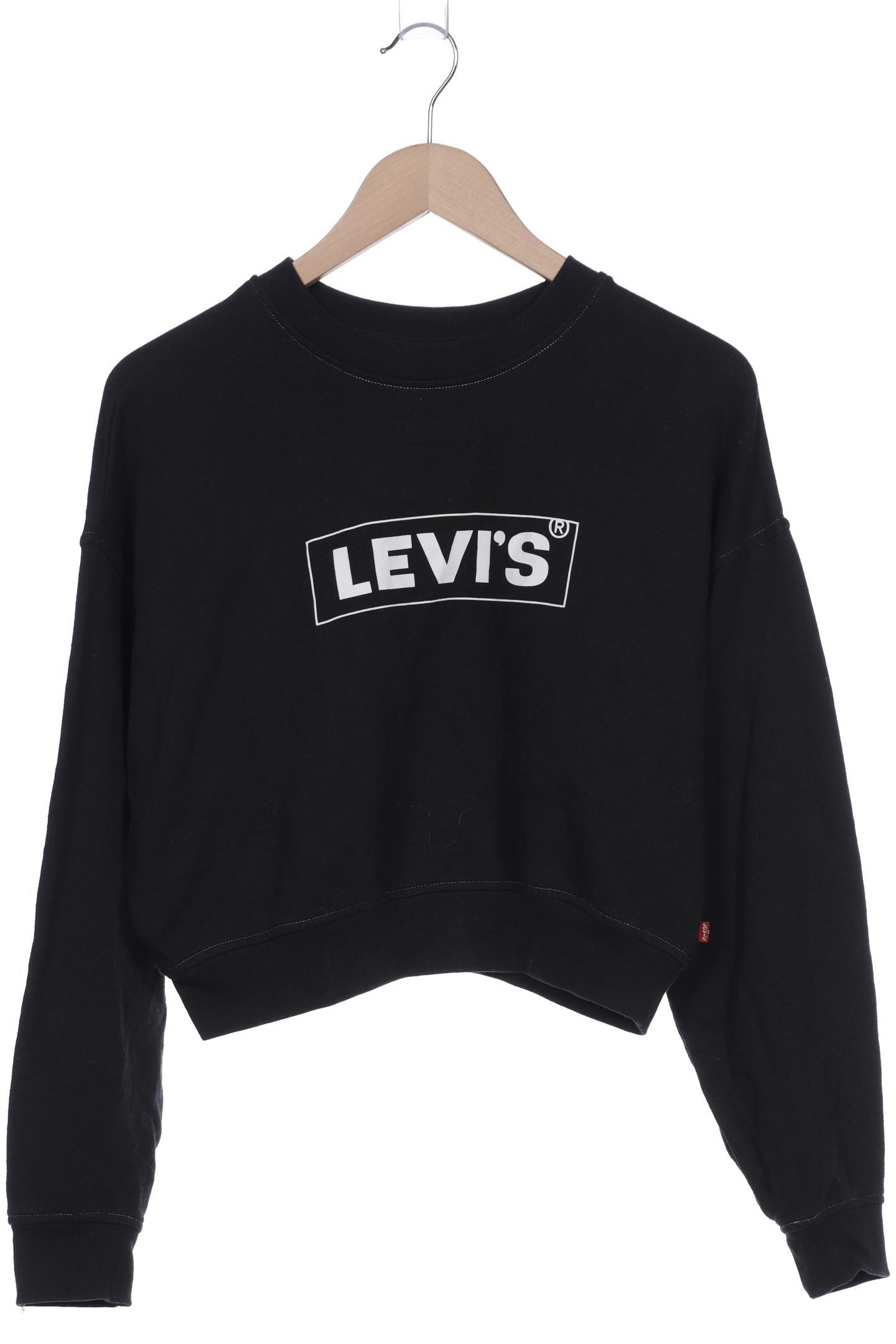 

Levis Damen Sweatshirt, schwarz, Gr. 36