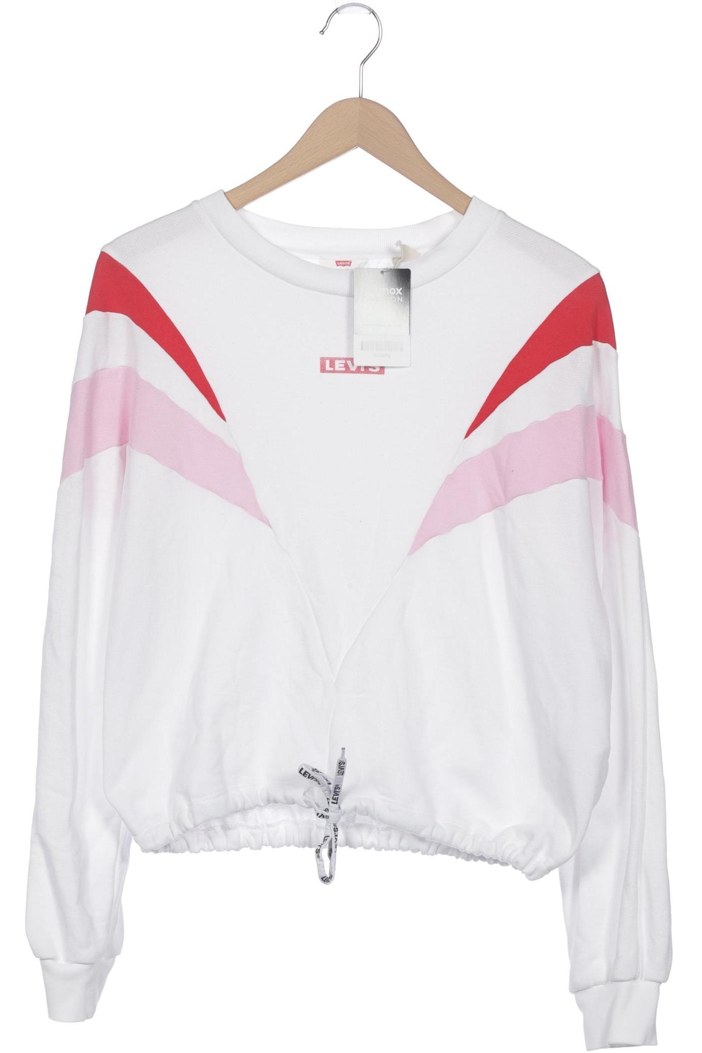 

Levis Damen Sweatshirt, weiß, Gr. 36