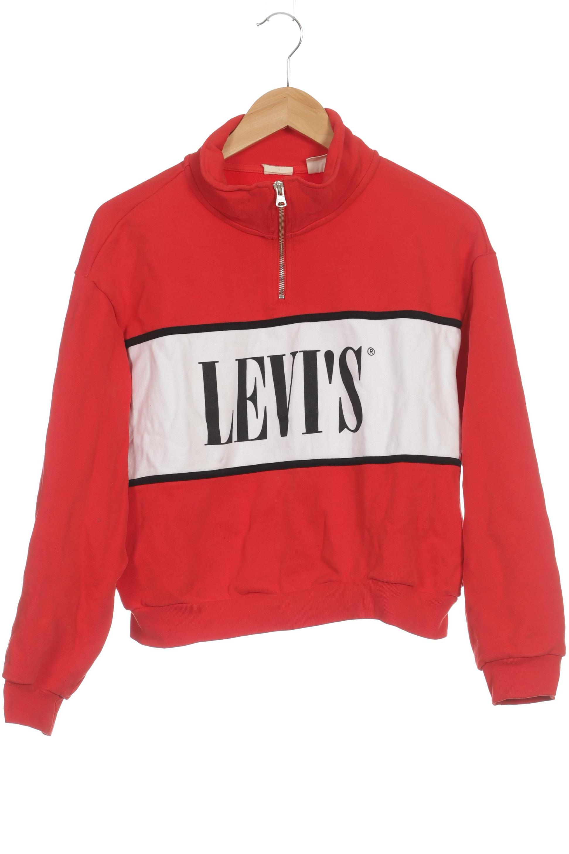 

Levis Damen Sweatshirt, rot, Gr.