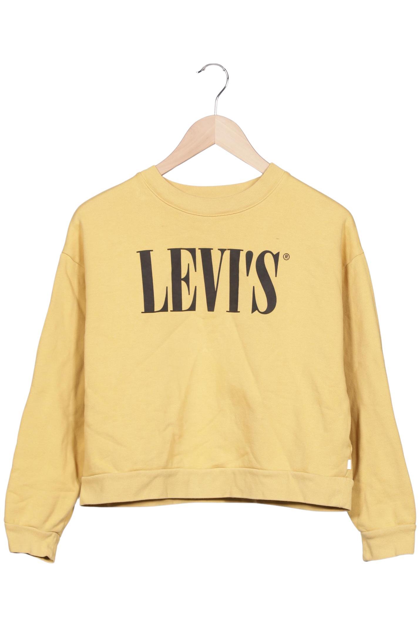 

Levis Damen Sweatshirt, gelb, Gr. 36