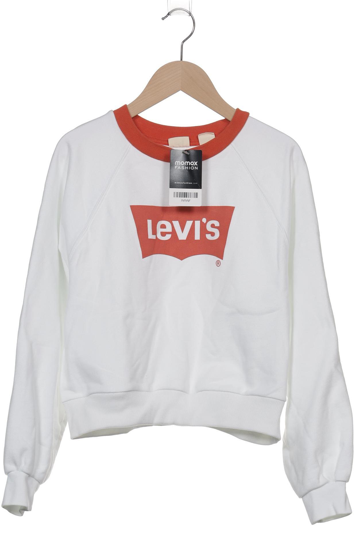 

Levis Damen Sweatshirt, weiß, Gr. 36