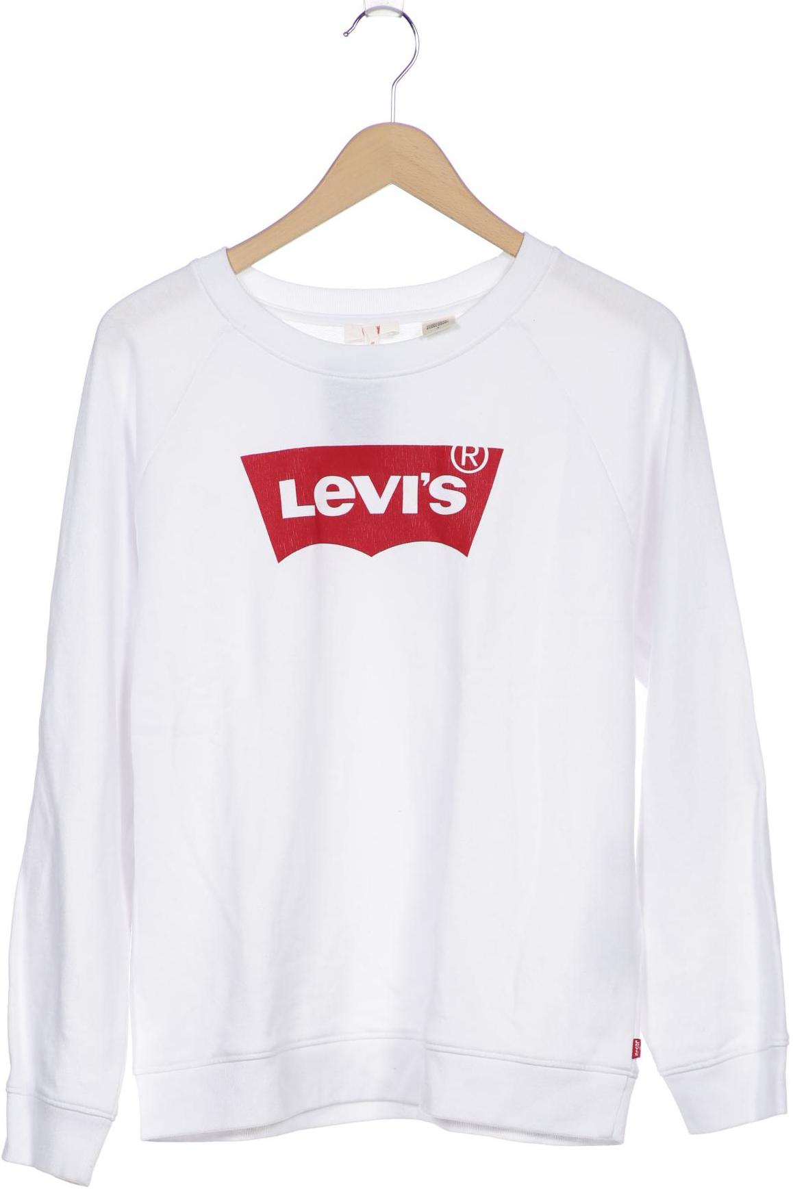 

Levis Damen Sweatshirt, weiß