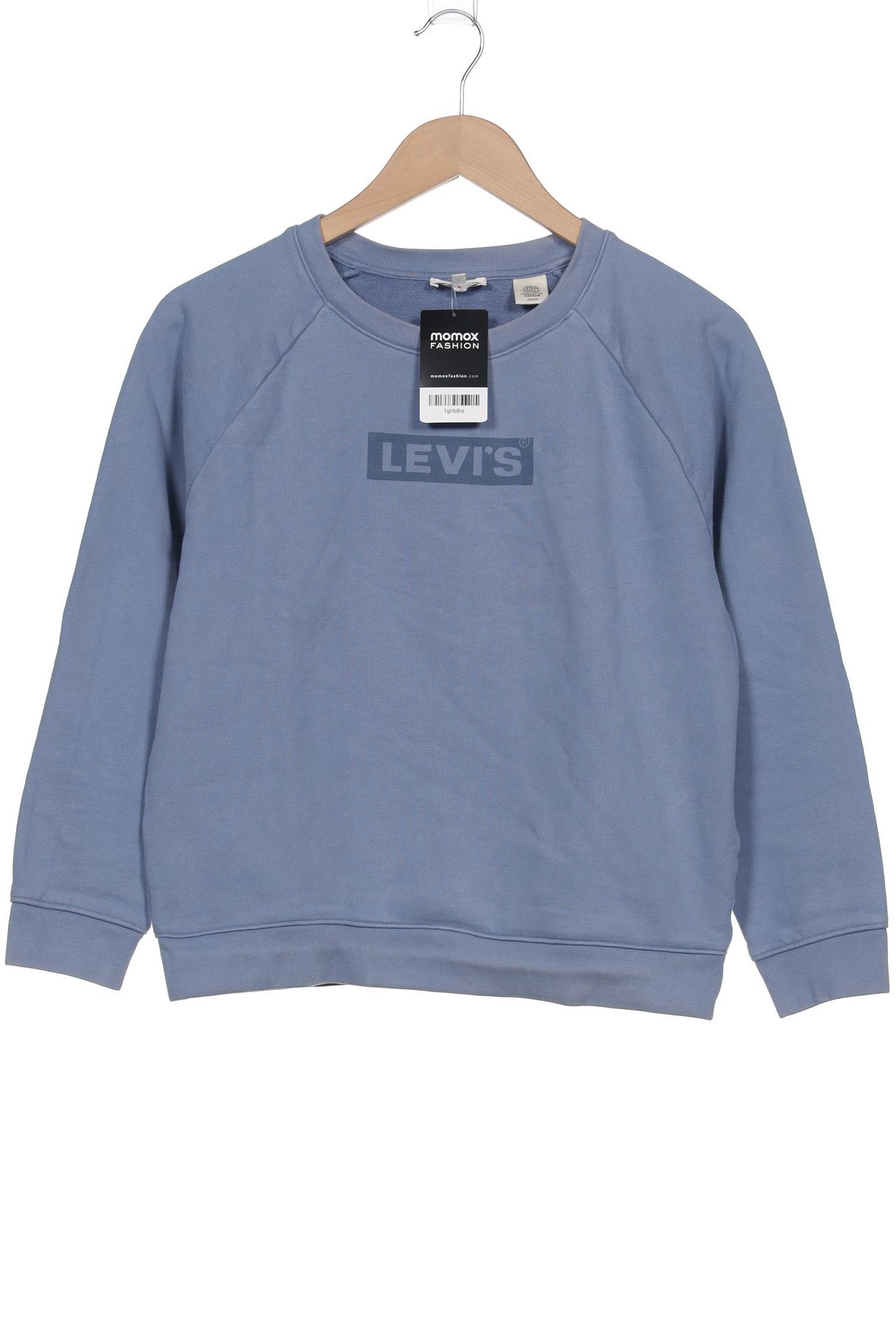 

Levis Damen Sweatshirt, blau, Gr. 36