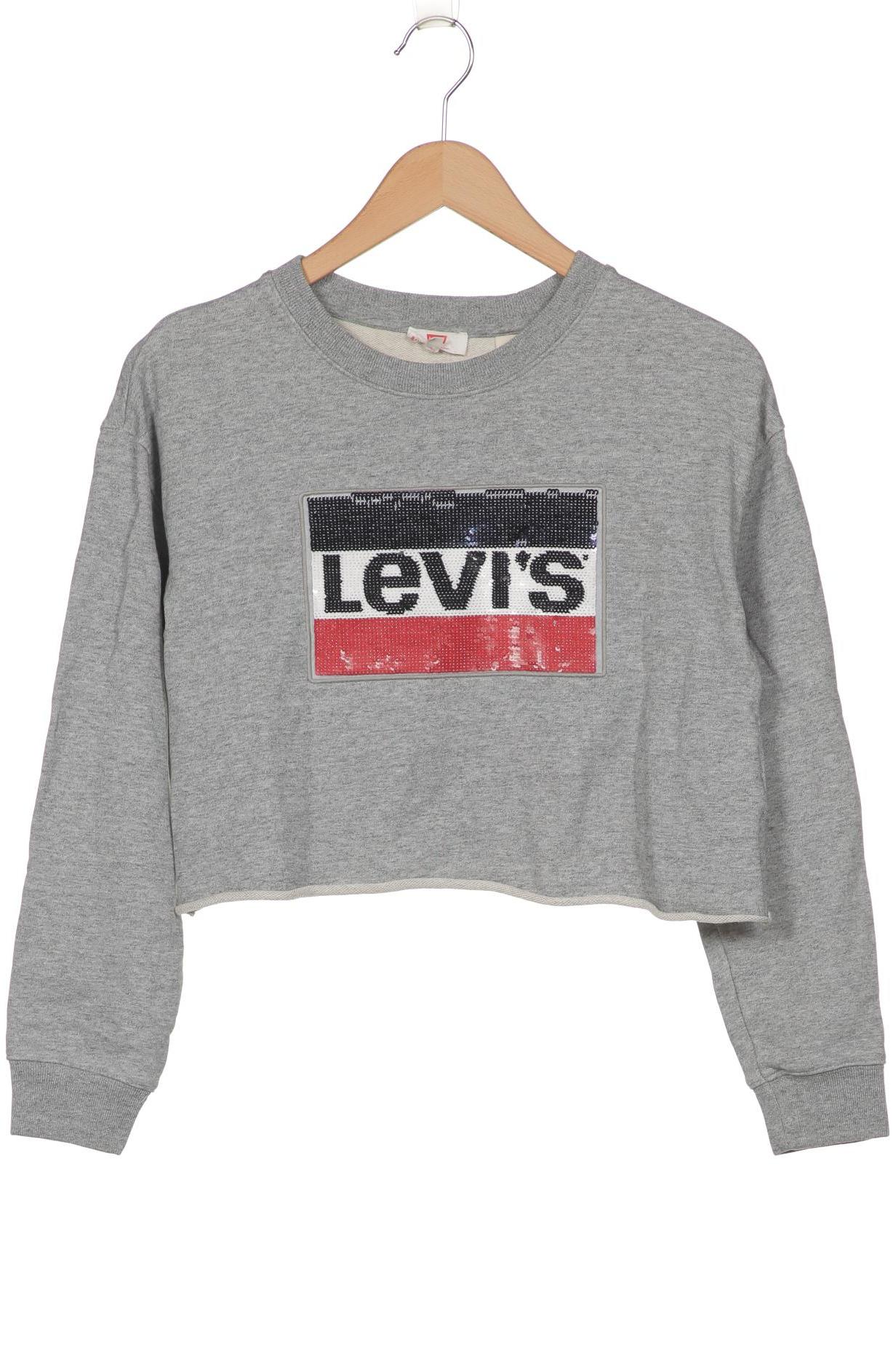 

Levis Damen Sweatshirt, grau