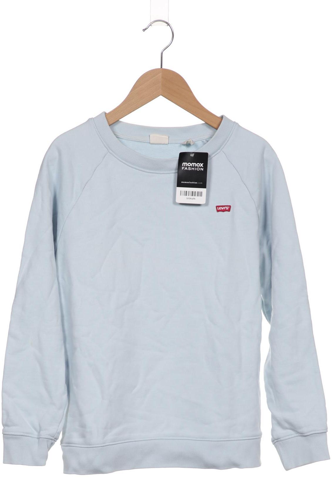 

Levis Damen Sweatshirt, hellblau