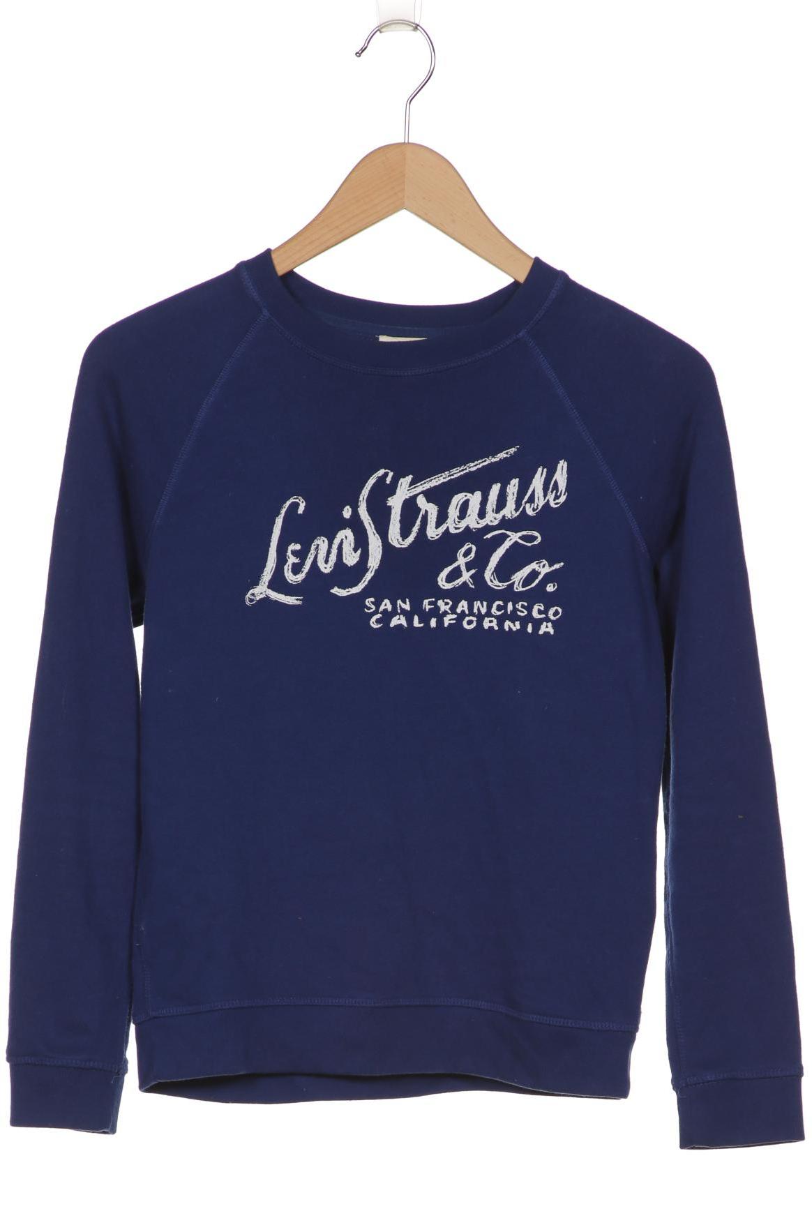 

Levis Damen Sweatshirt, blau, Gr. 36
