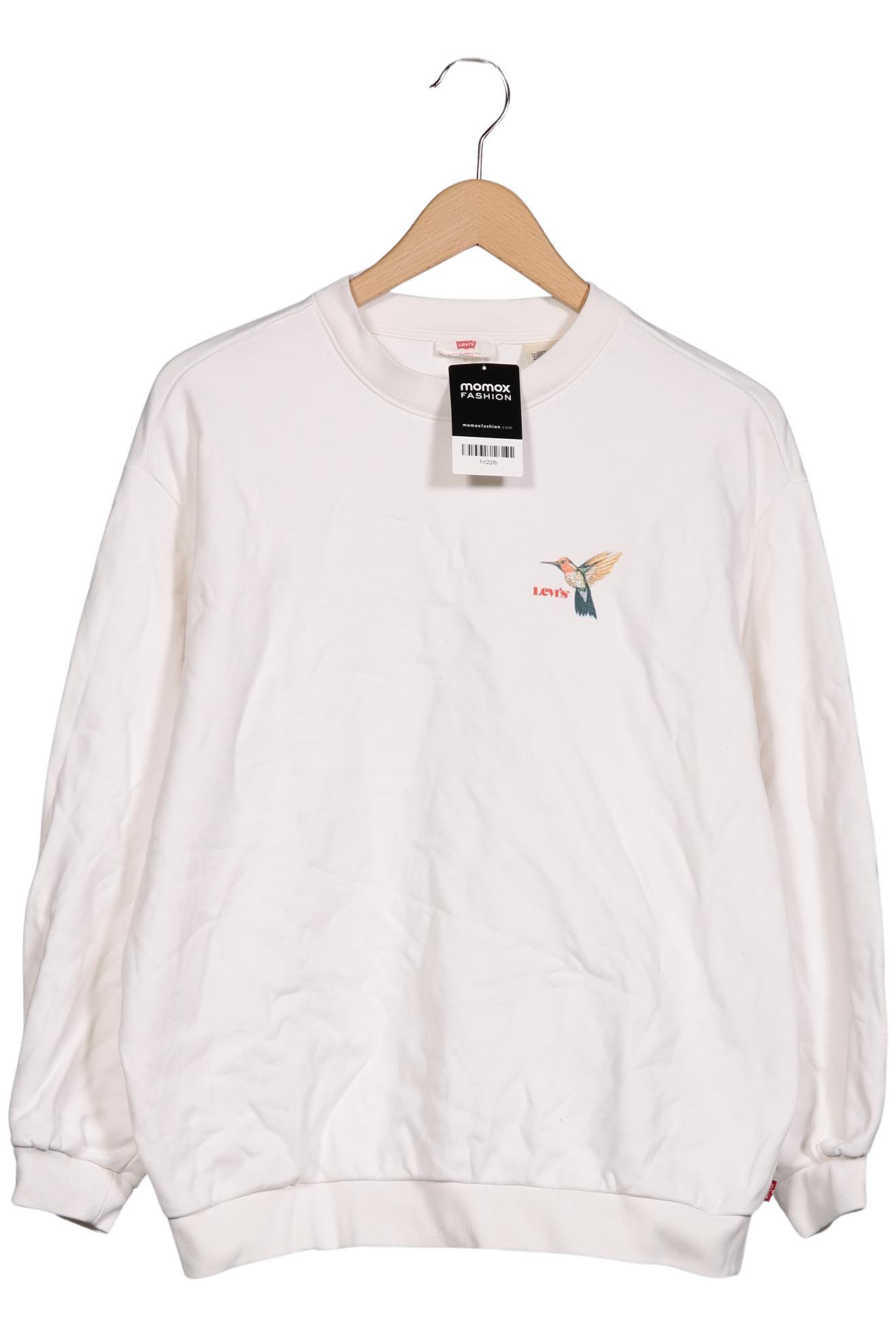 

Levis Damen Sweatshirt, weiß, Gr. 34
