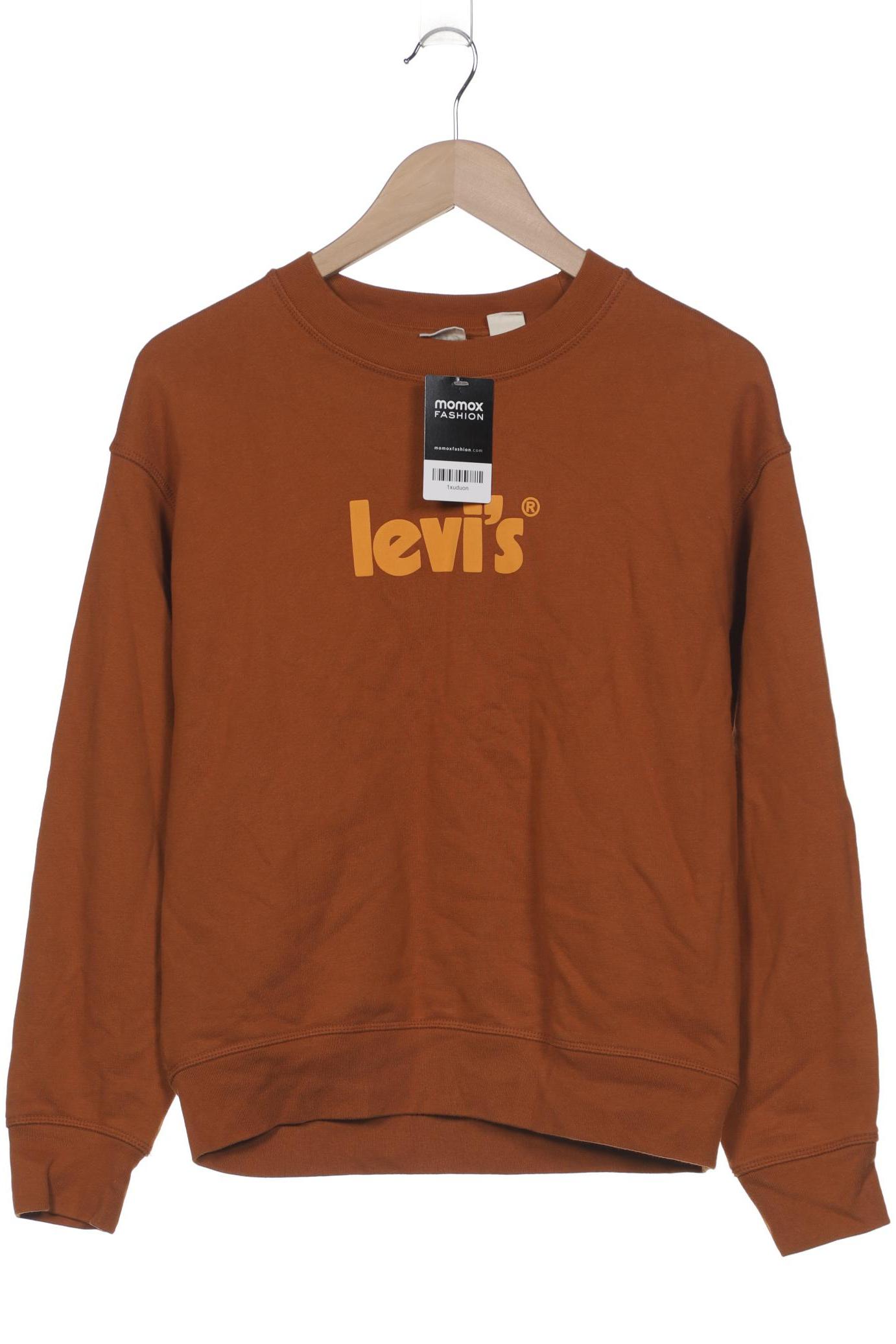 

Levis Damen Sweatshirt, orange, Gr. 36