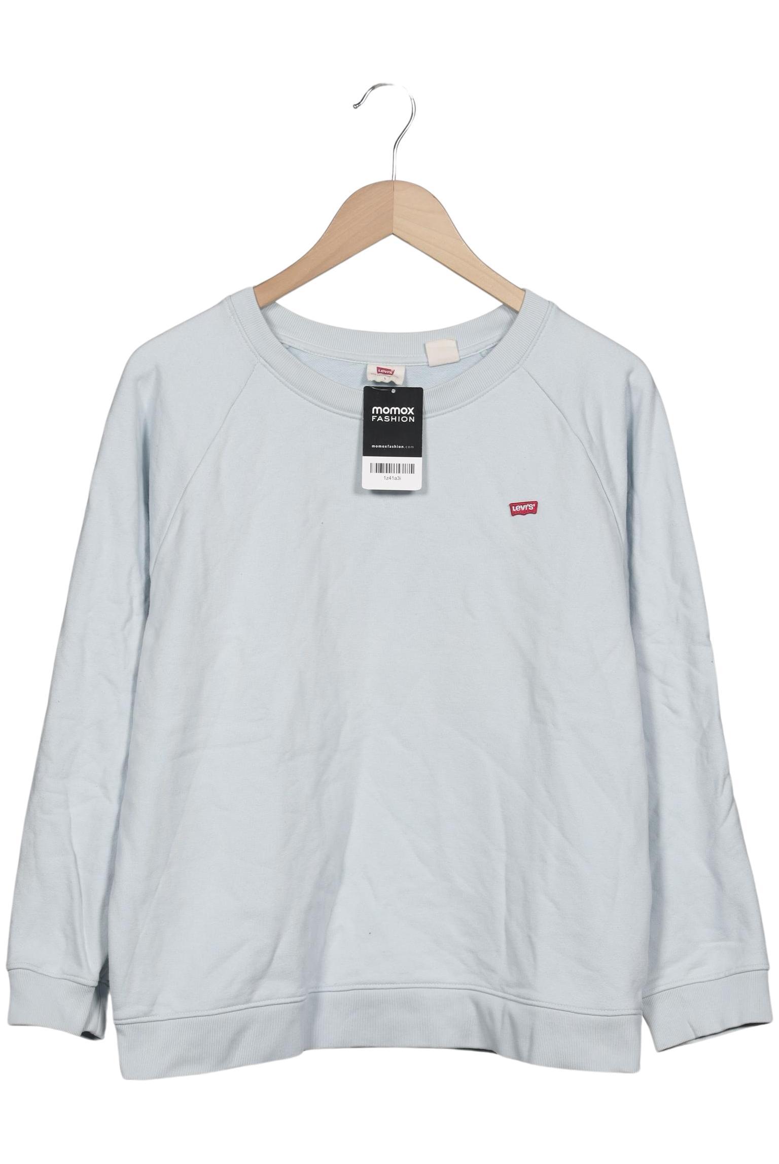 

Levis Damen Sweatshirt, hellblau, Gr. 42