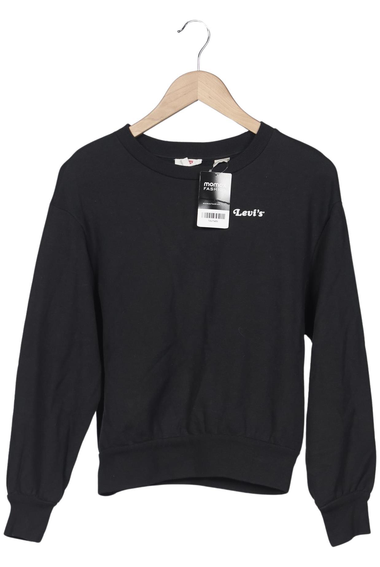 

Levis Damen Sweatshirt, schwarz, Gr. 36