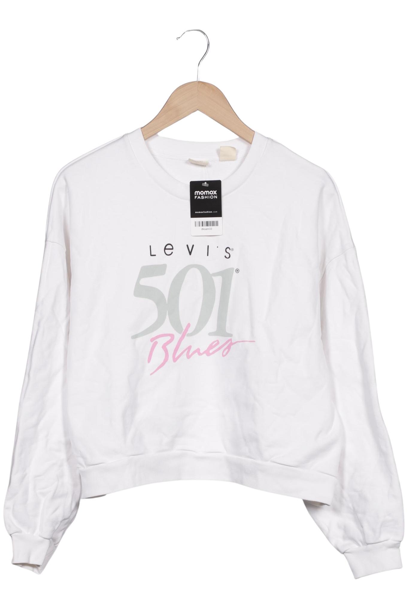 

Levis Damen Sweatshirt, weiß, Gr. 44