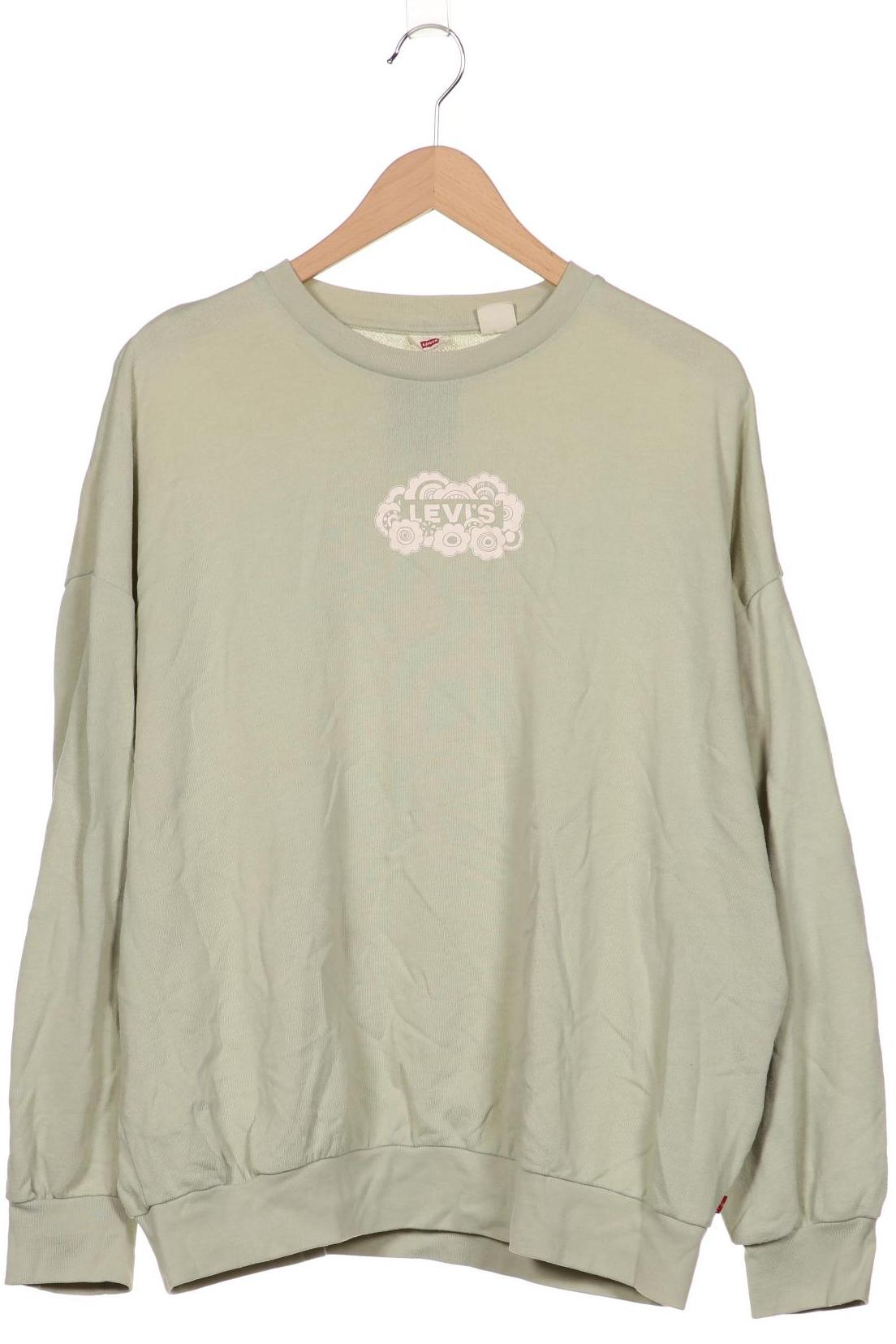 

Levis Damen Sweatshirt, hellgrün, Gr. 36