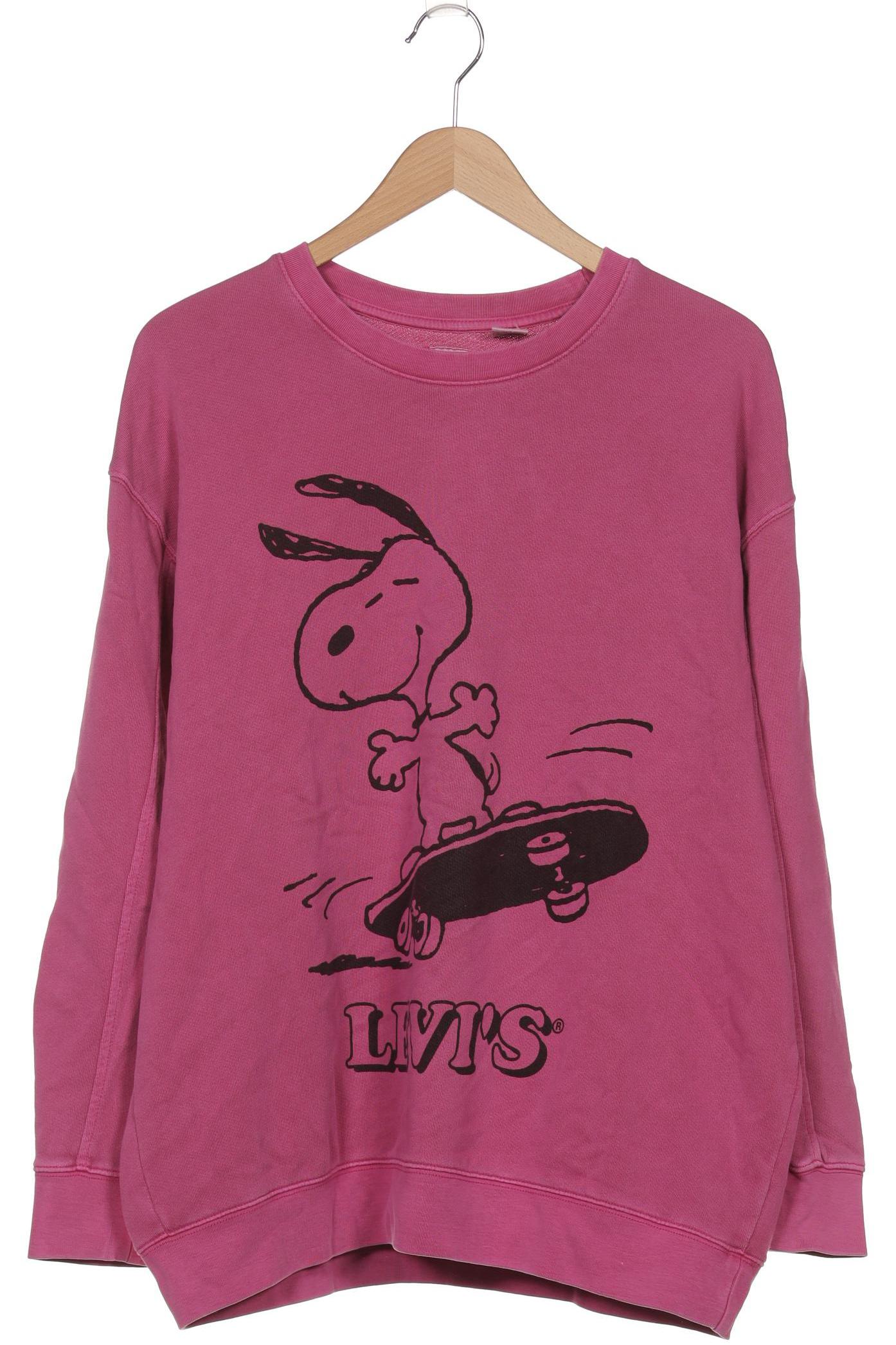 

Levis Damen Sweatshirt, pink, Gr. 38