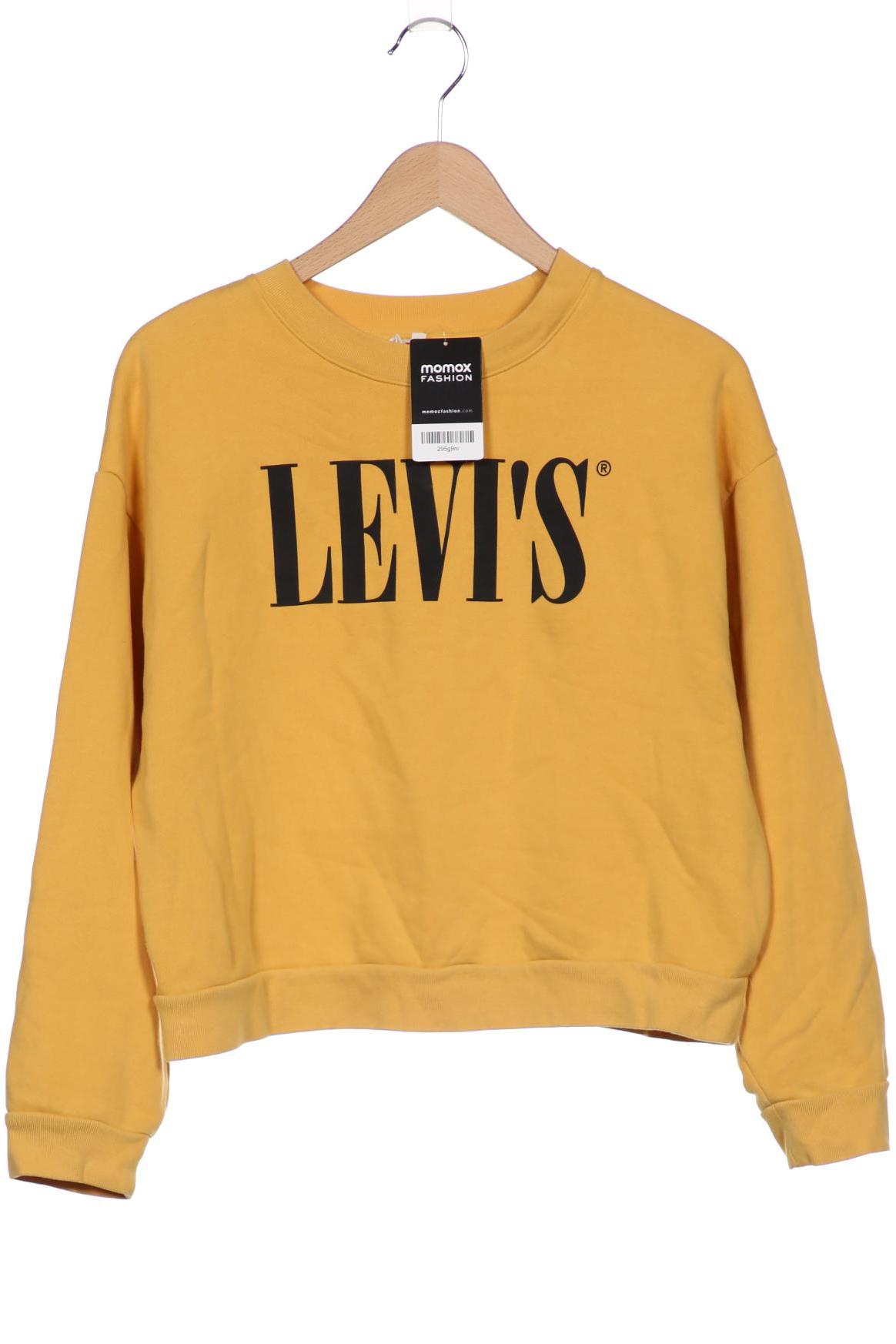 

Levis Damen Sweatshirt, gelb