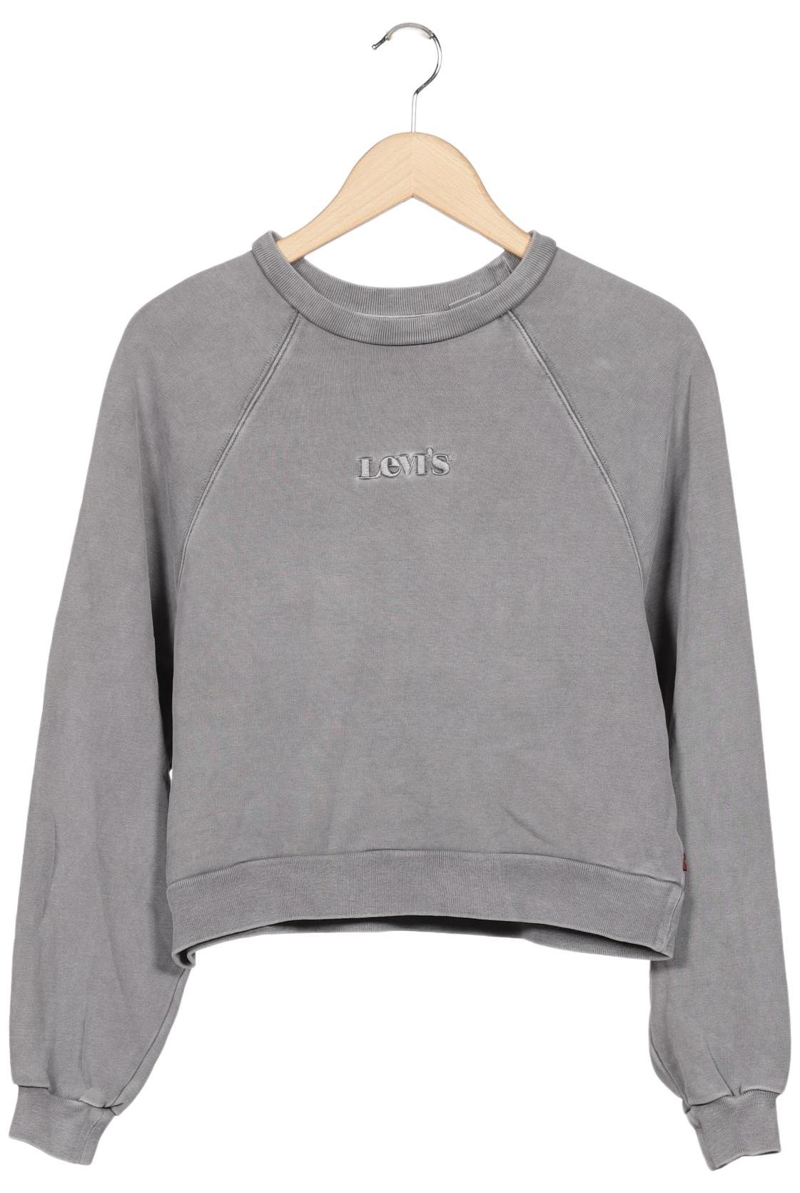 

Levis Damen Sweatshirt, grau, Gr. 36
