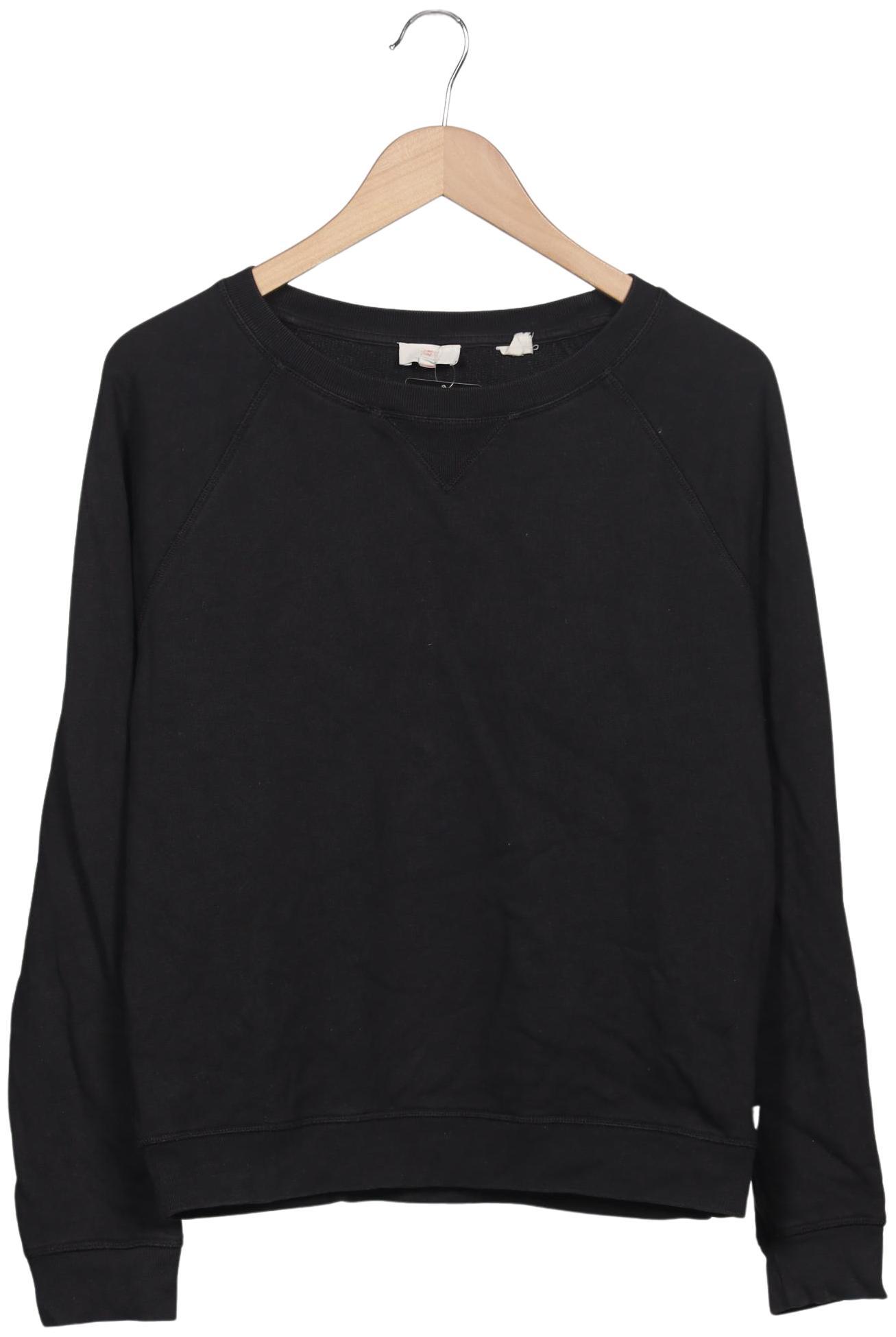 

Levis Damen Sweatshirt, schwarz, Gr. 38