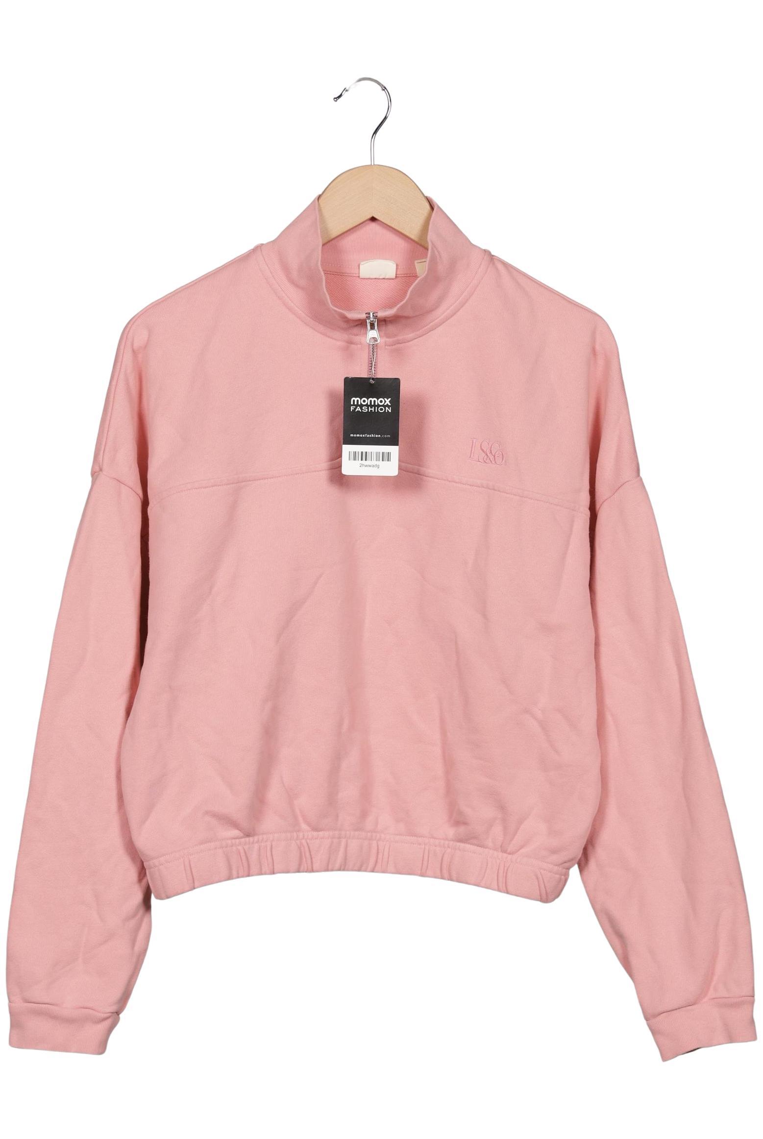 

Levis Damen Sweatshirt, pink, Gr. 42
