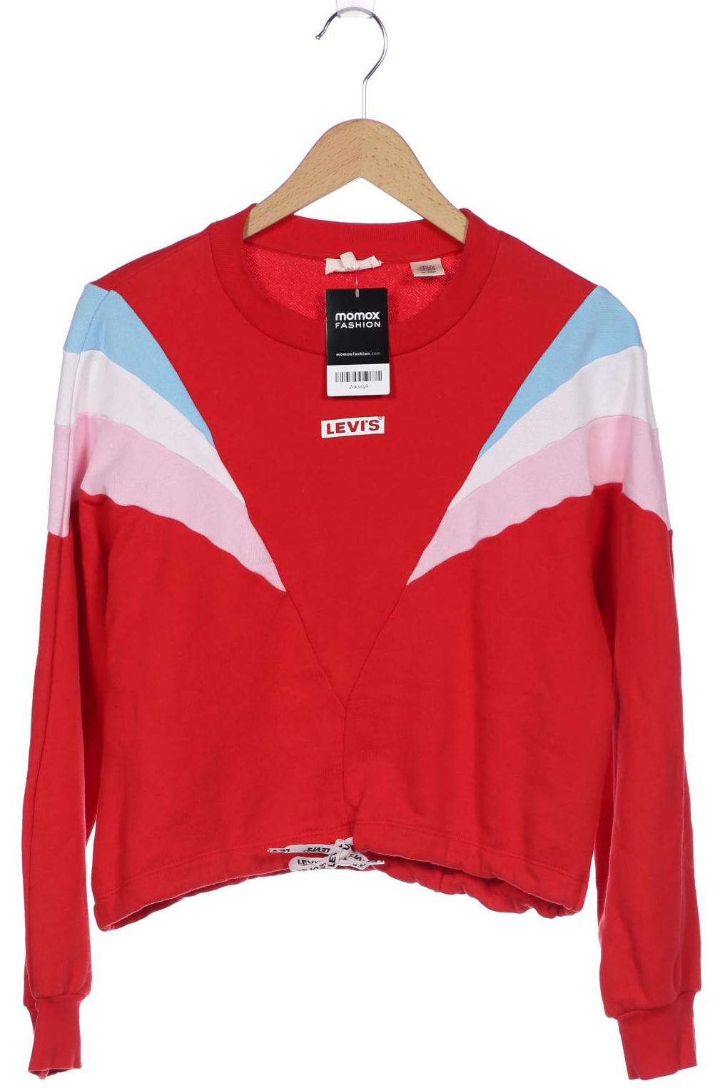 

Levis Damen Sweatshirt, rot