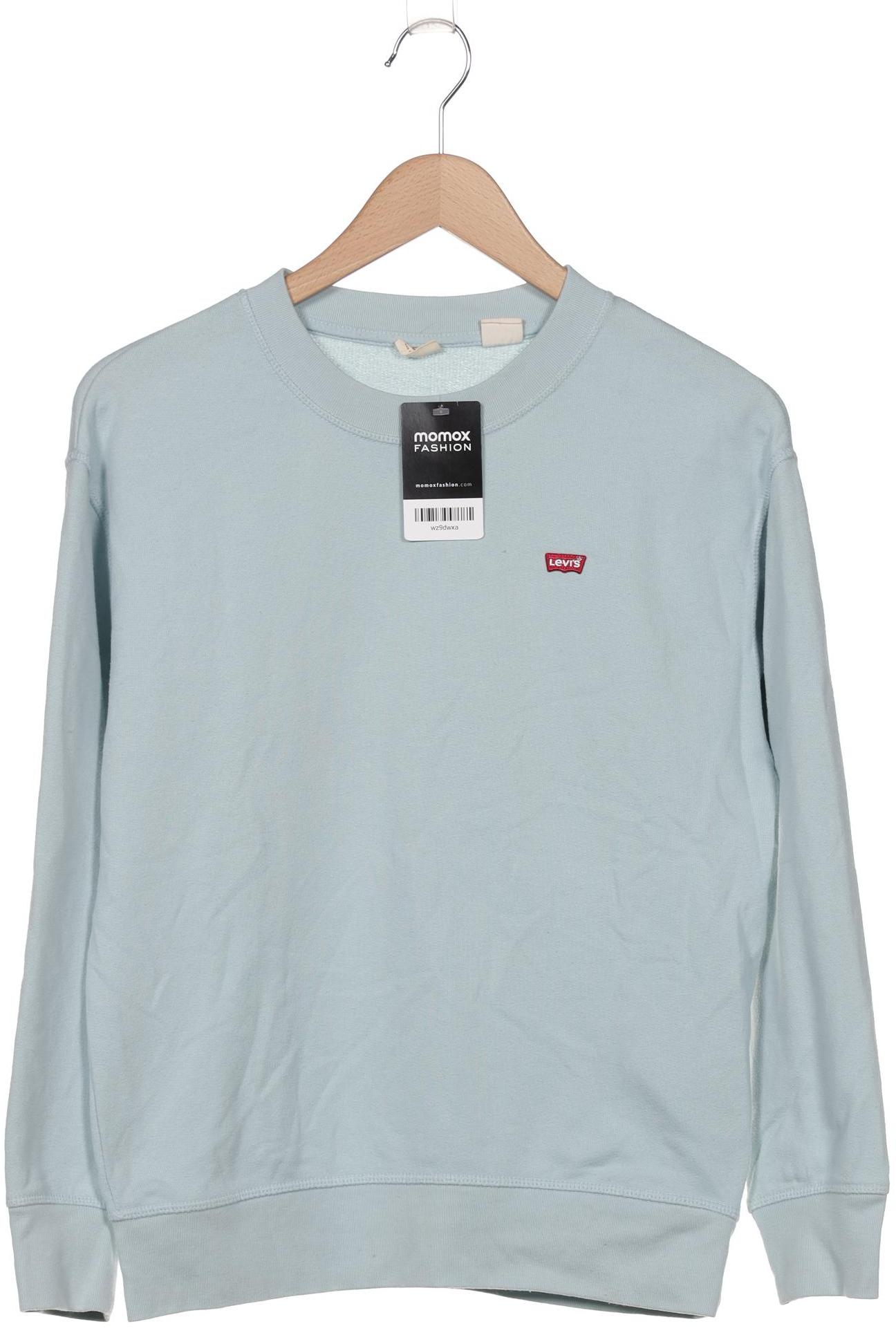 

Levis Damen Sweatshirt, hellblau, Gr. 34