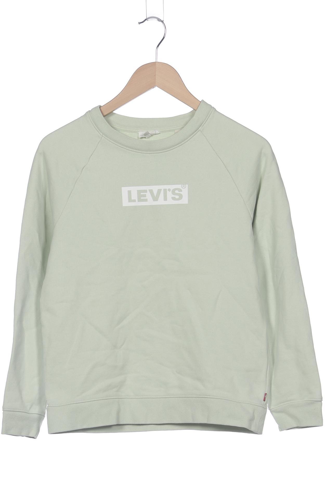 

Levis Damen Sweatshirt, hellgrün, Gr. 34