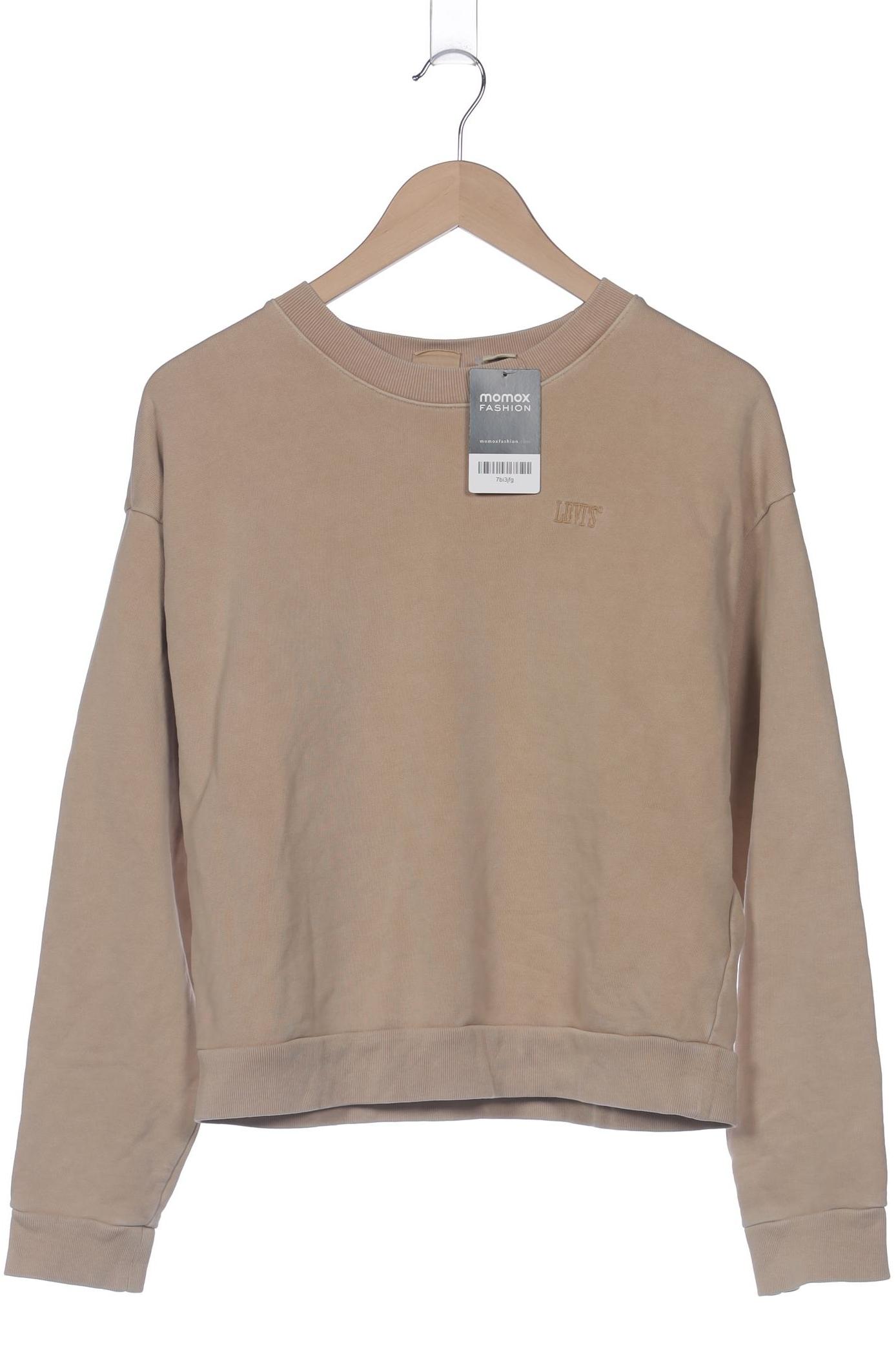 

Levis Damen Sweatshirt, beige, Gr. 34