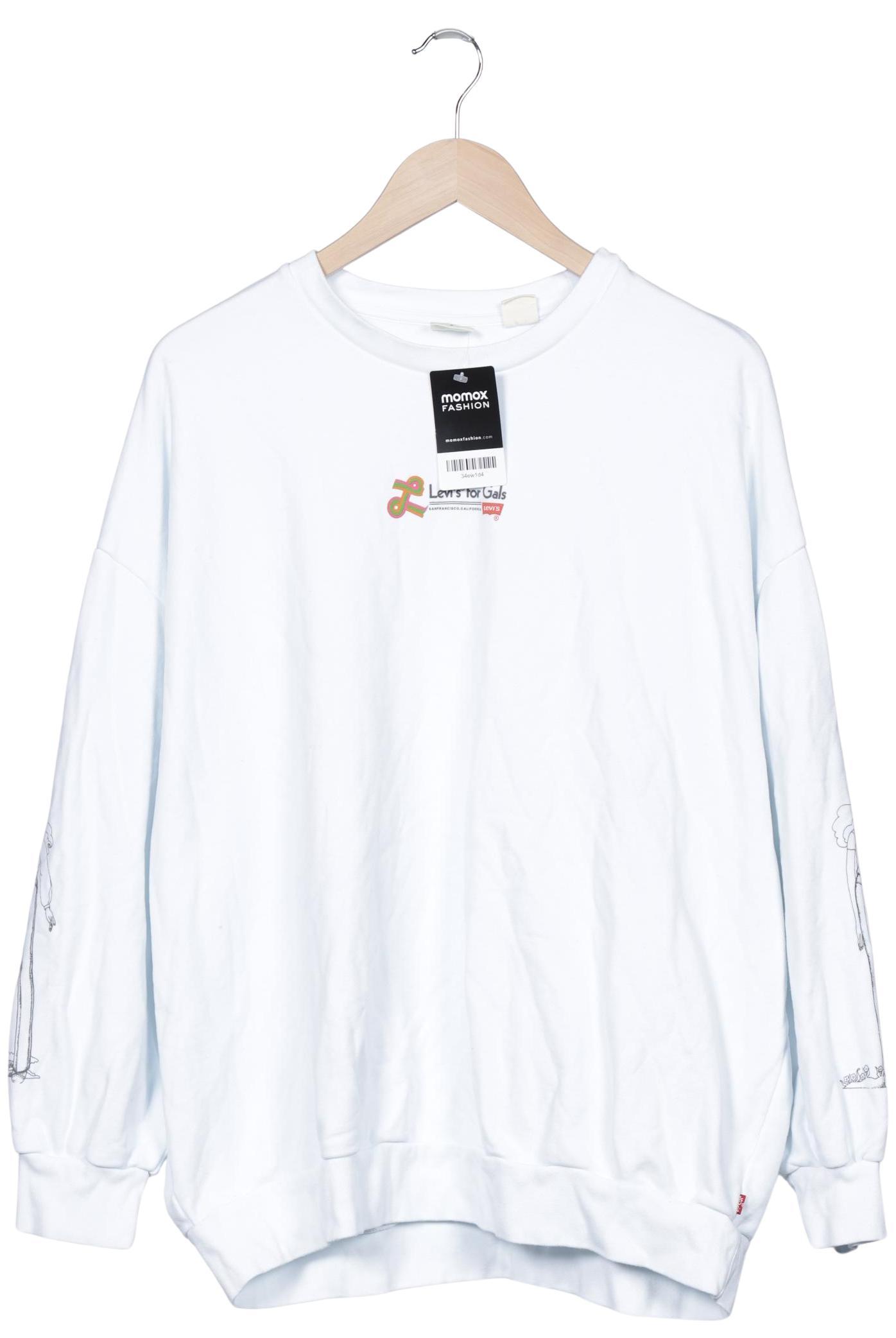 

Levis Damen Sweatshirt, weiß, Gr. 38